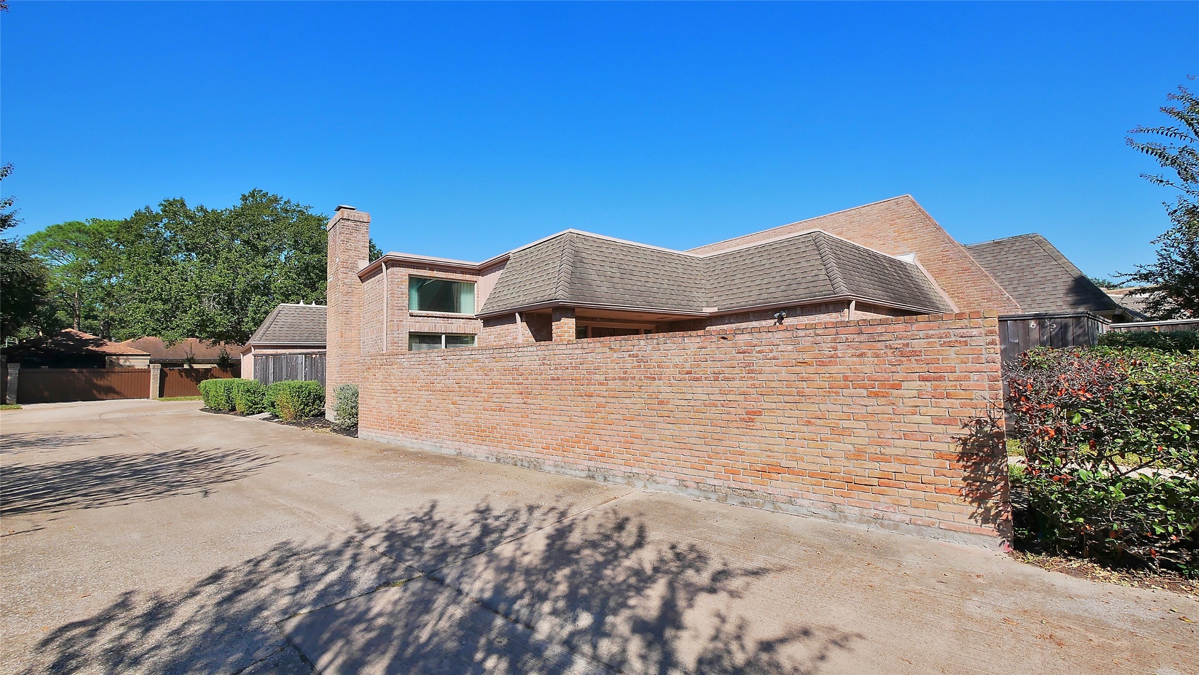 Another view of the Side of the Patio-Home