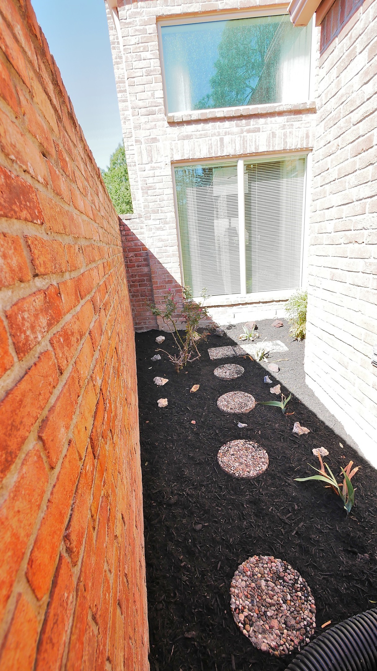 Side Patio Off the Front Door