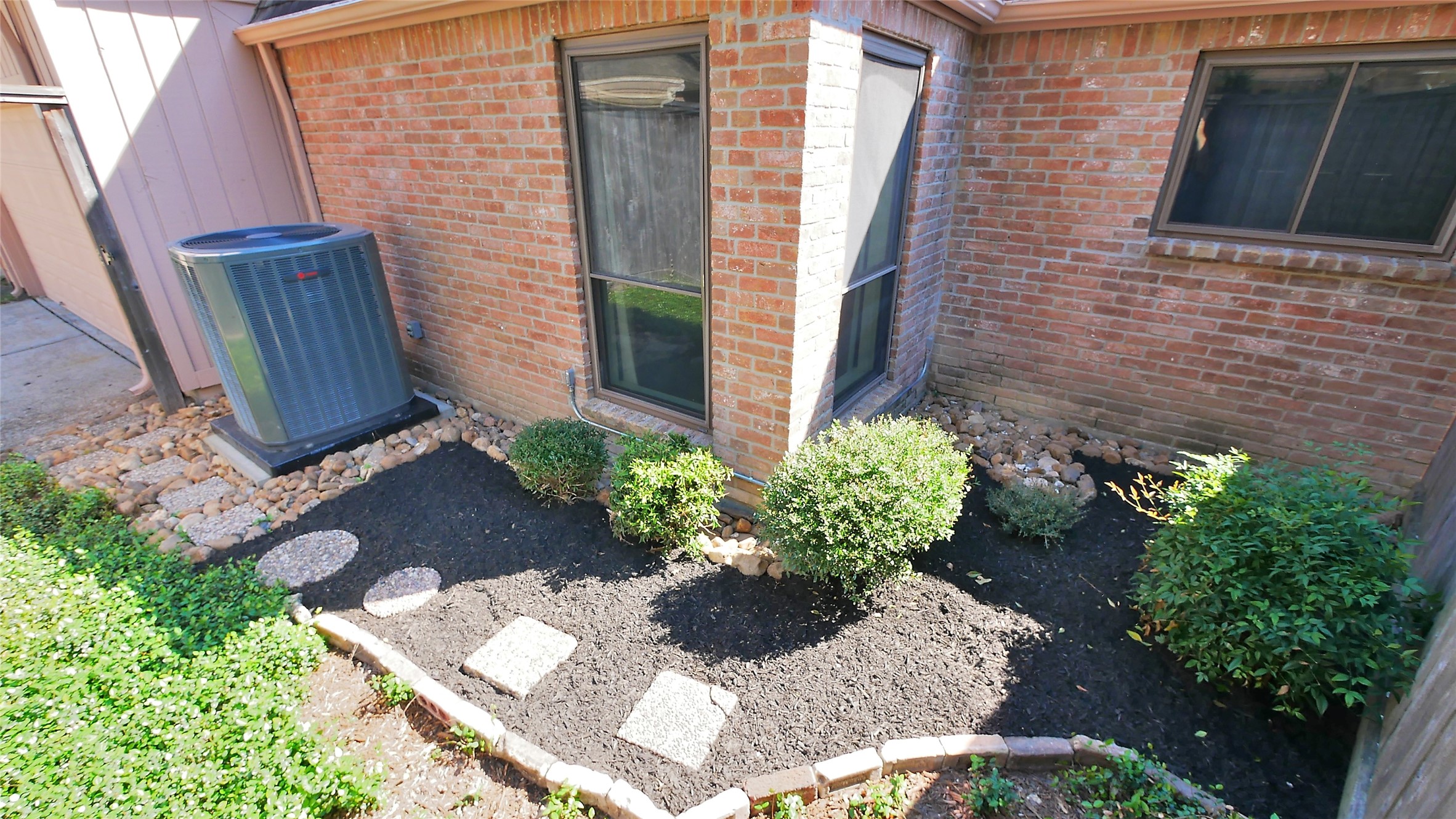Small Yard near Garage