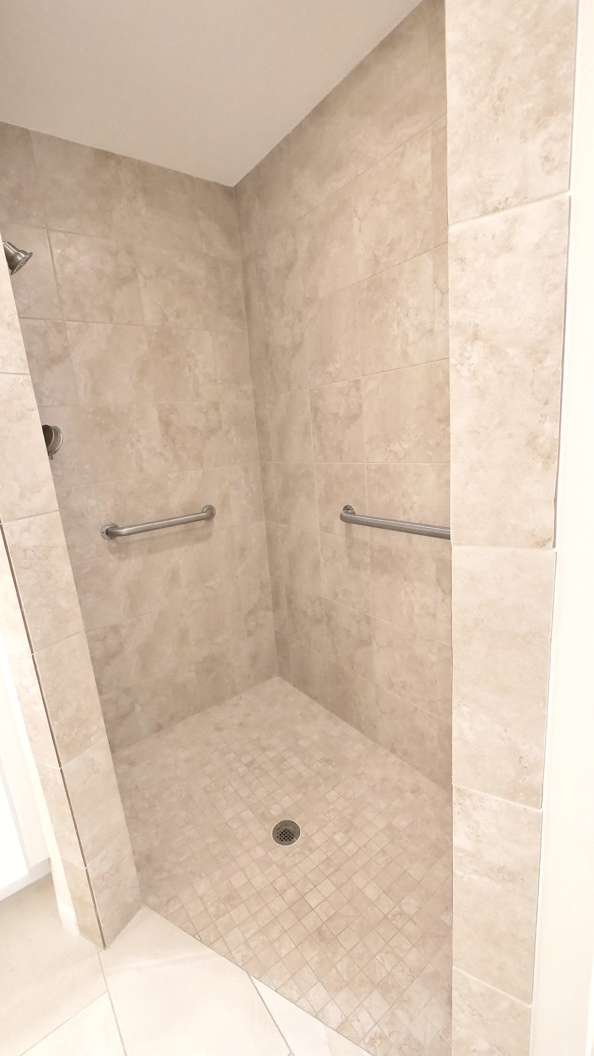 Large Walk-In Shower