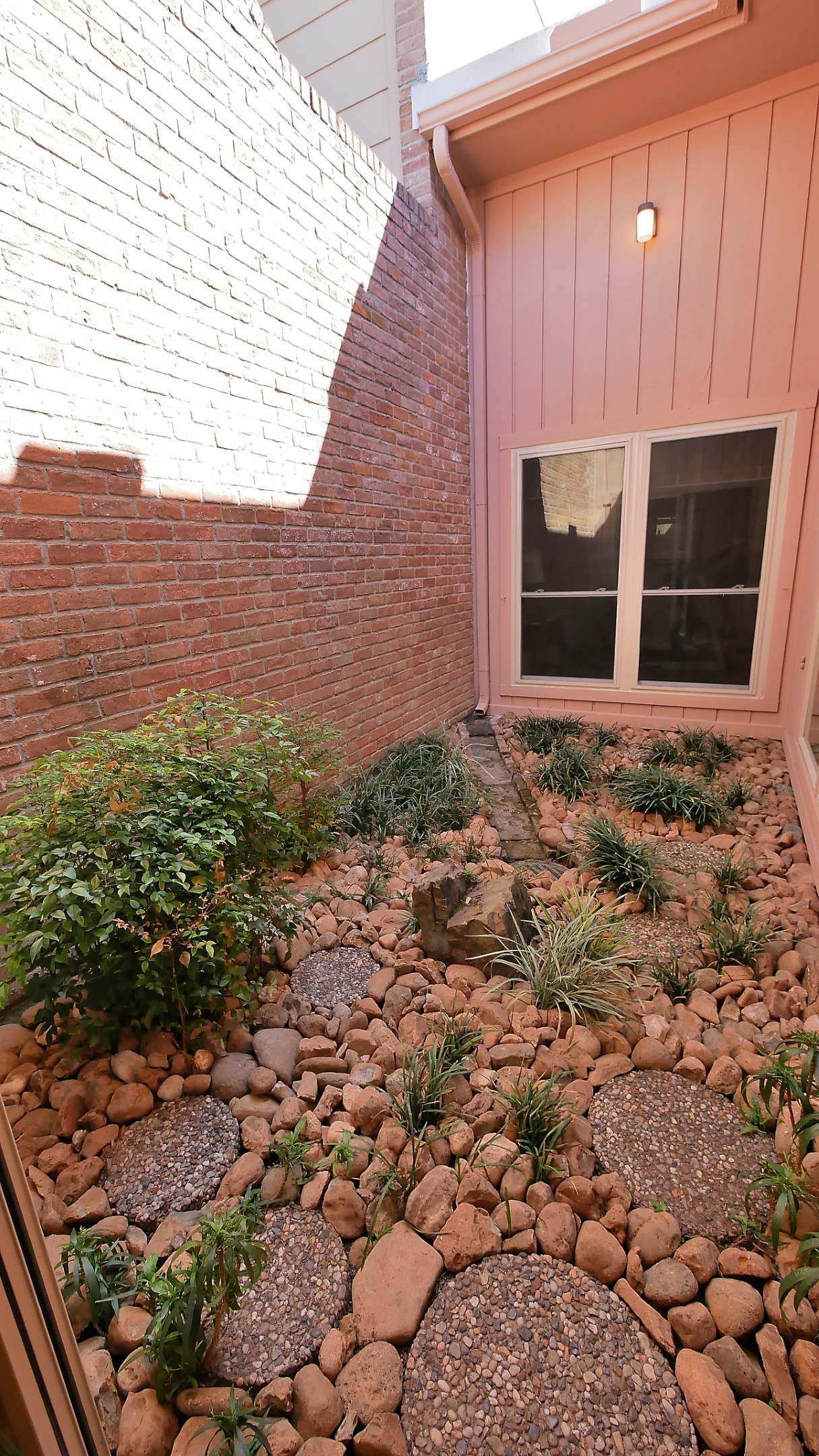 Patio Area off Kitchen which Dining looks into