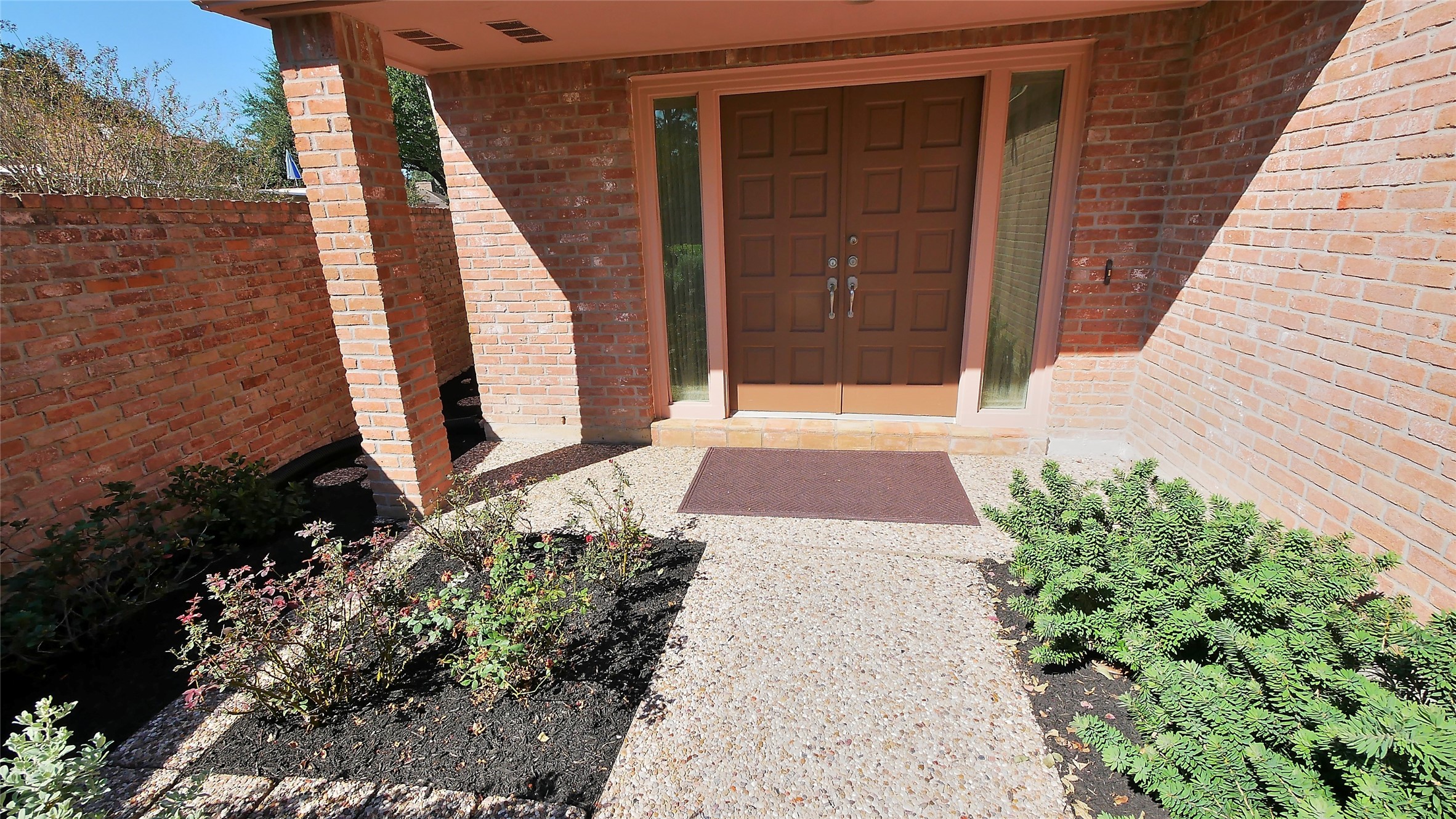 Front Door of the Patio-Home