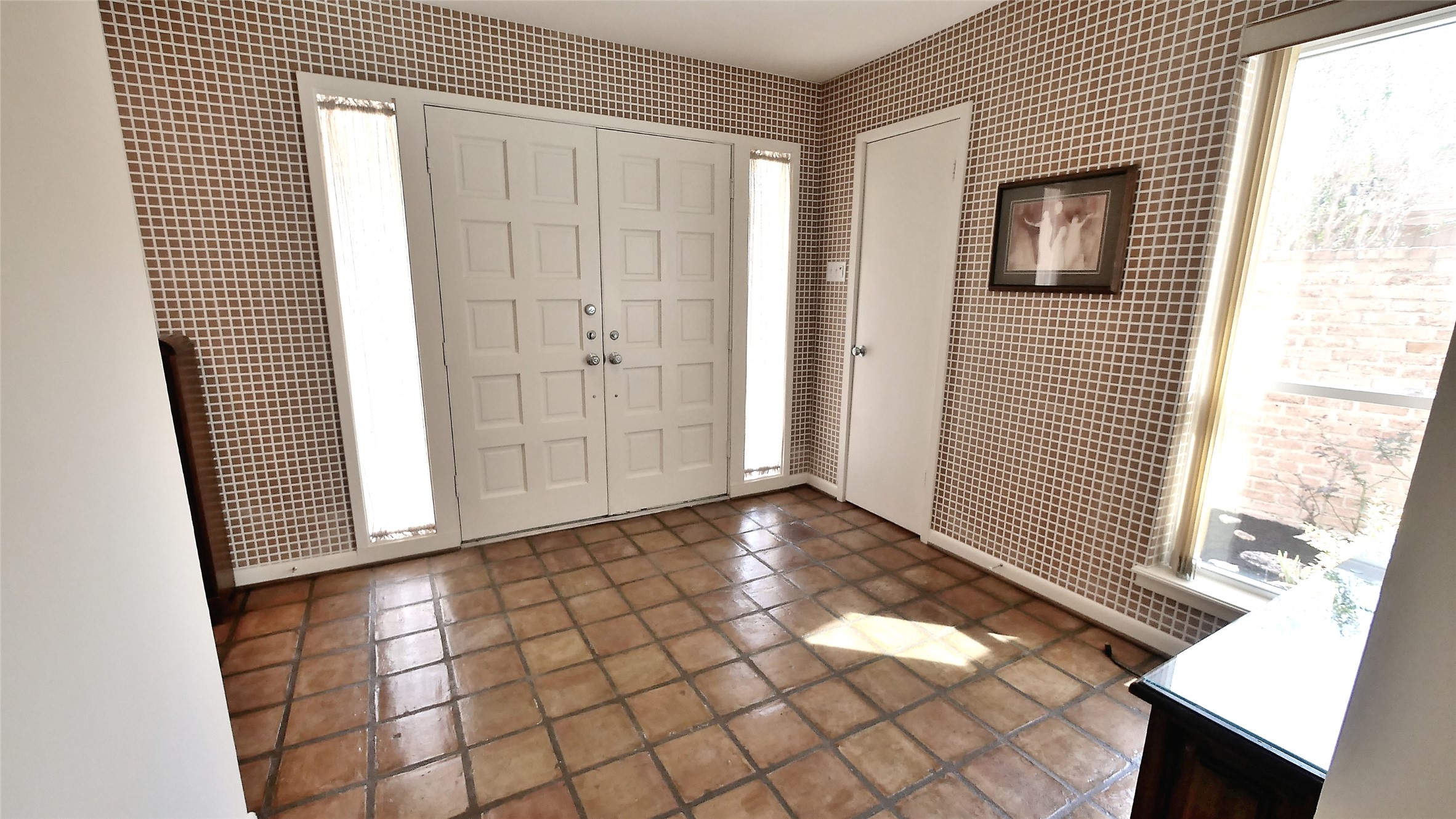 Front Entry Landing