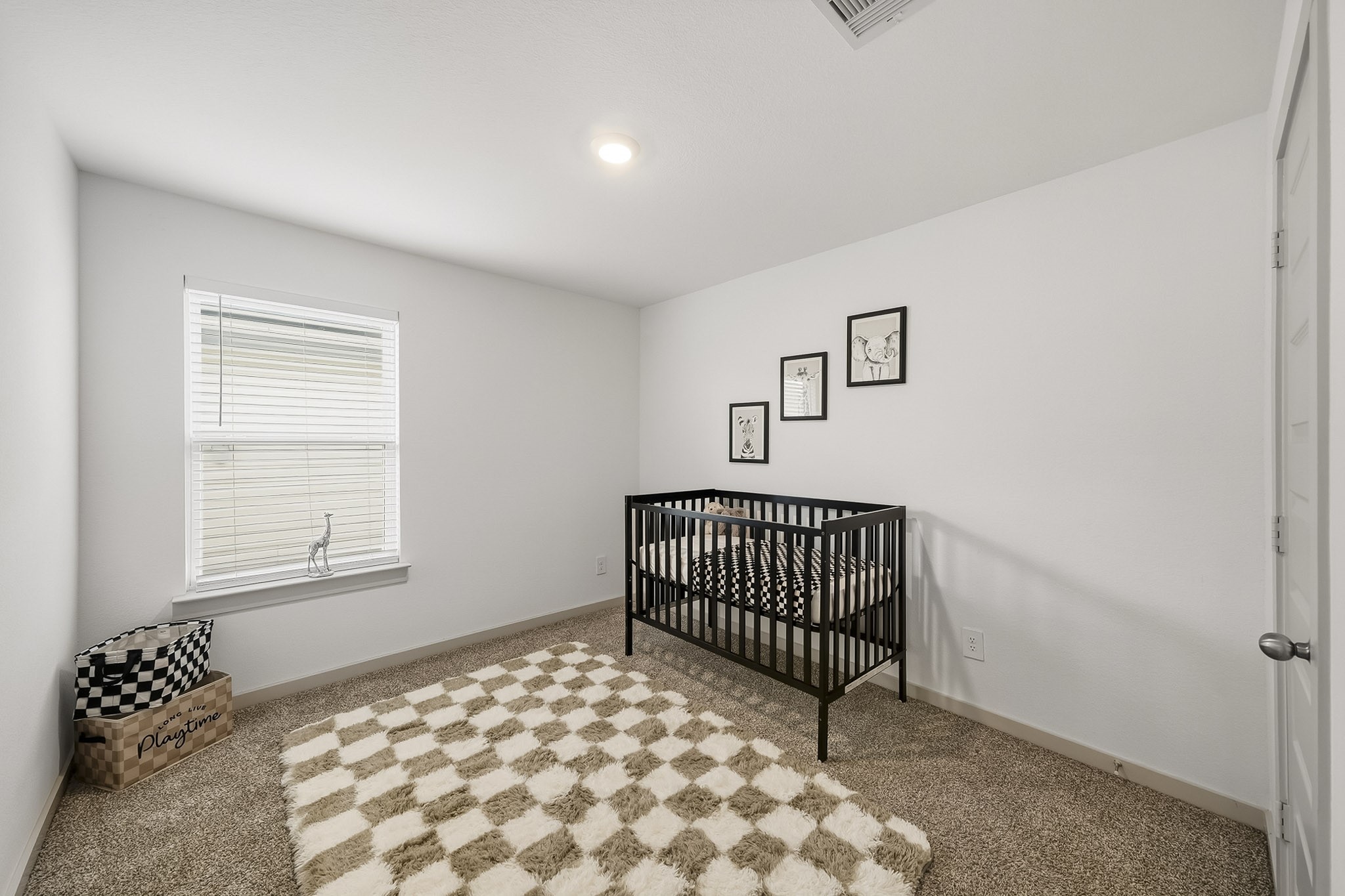 4 bedrooms total!