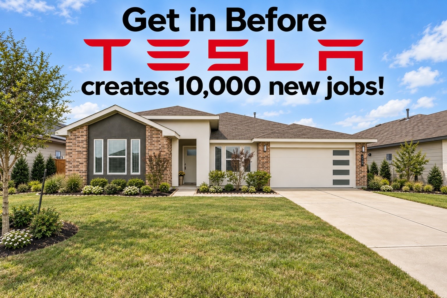 This will be close to the new TESLA facility