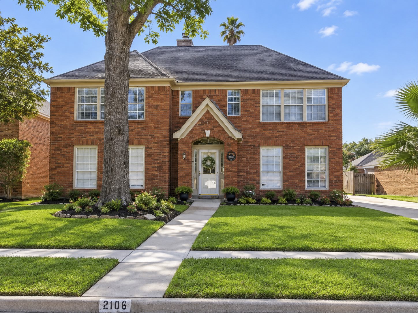 2106 Cherry Hills Drive.