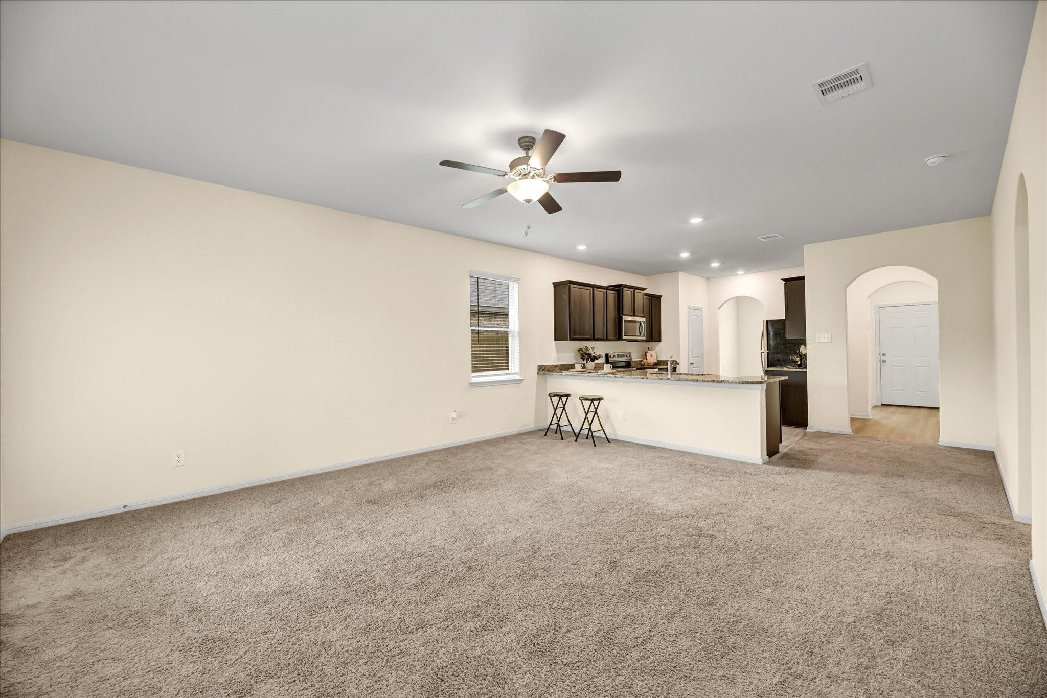 Living area.