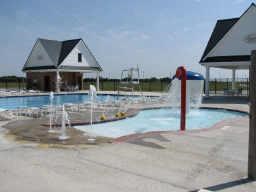 Bonbrook swimming pool, and water play pool