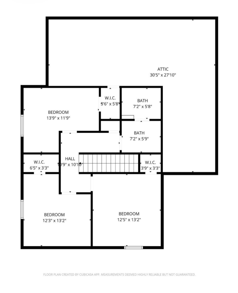 Second floor