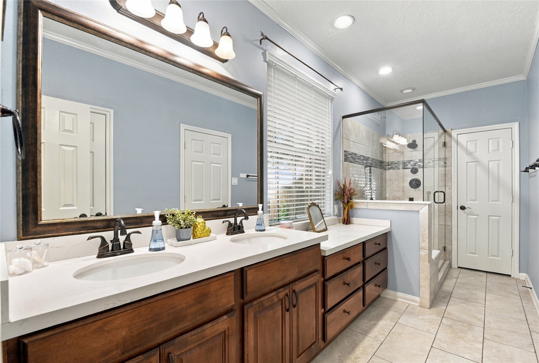 Primary Bathroom completely renovated