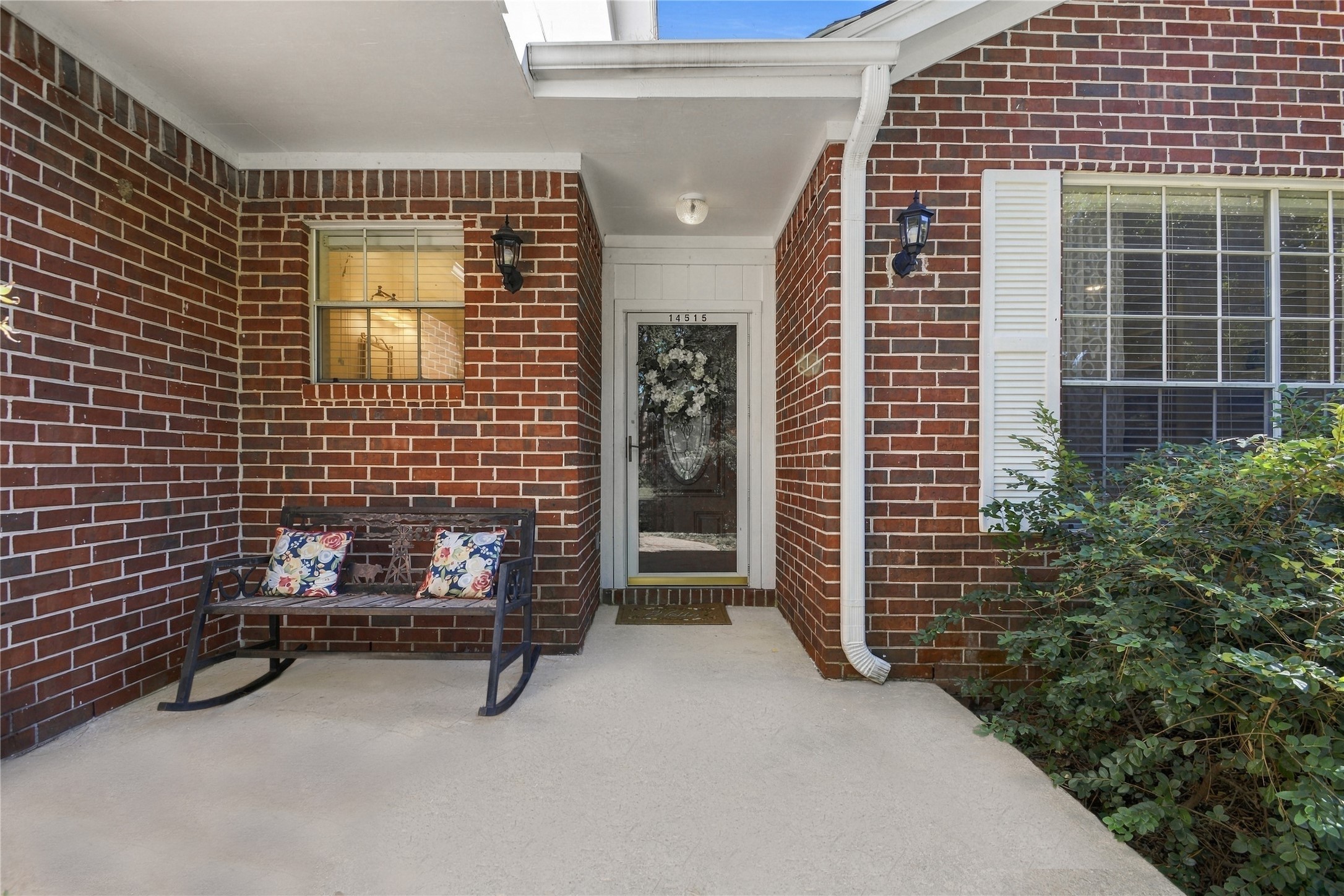 Inviting Front Porch