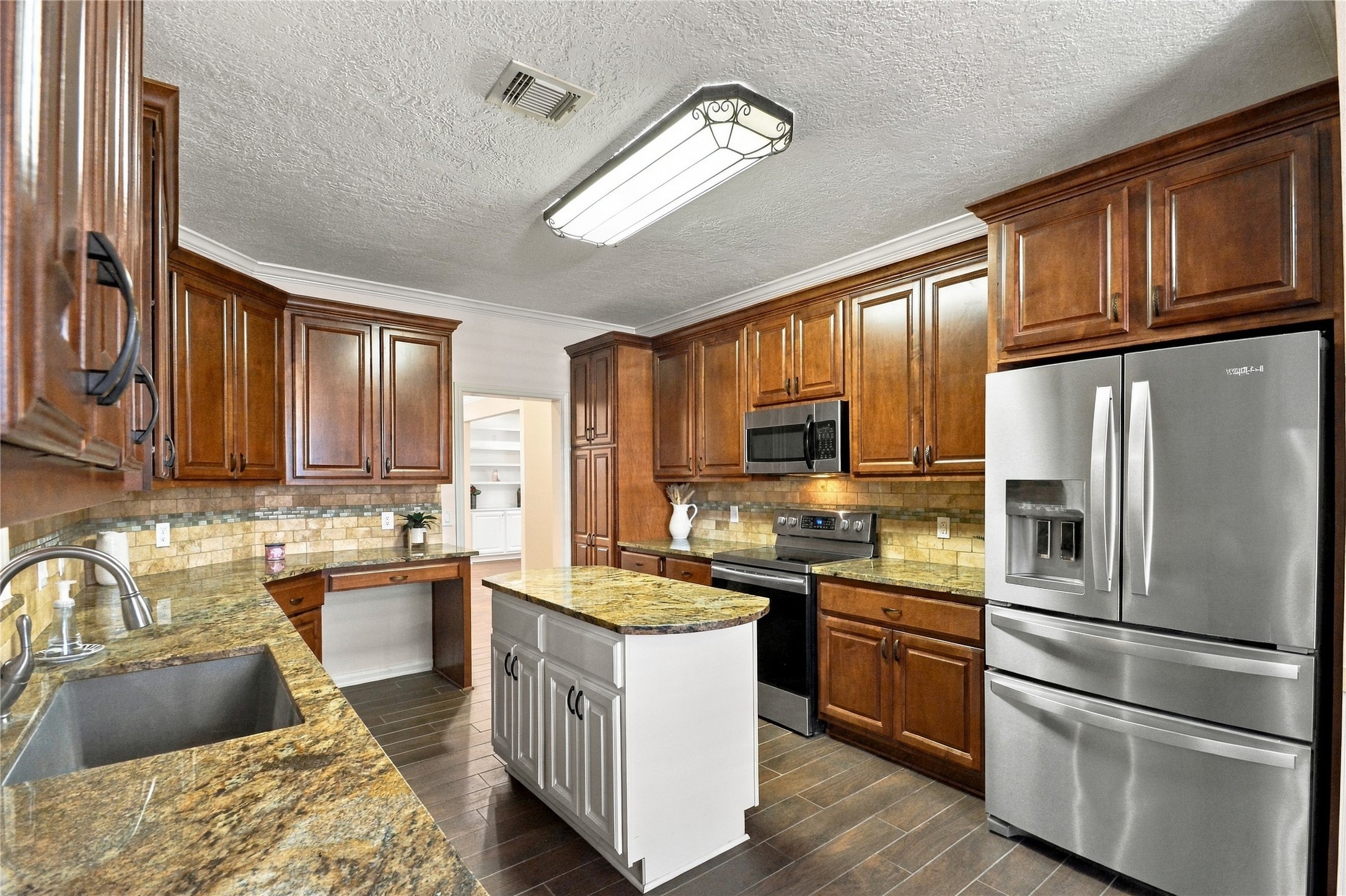 Chef friendly kitchen