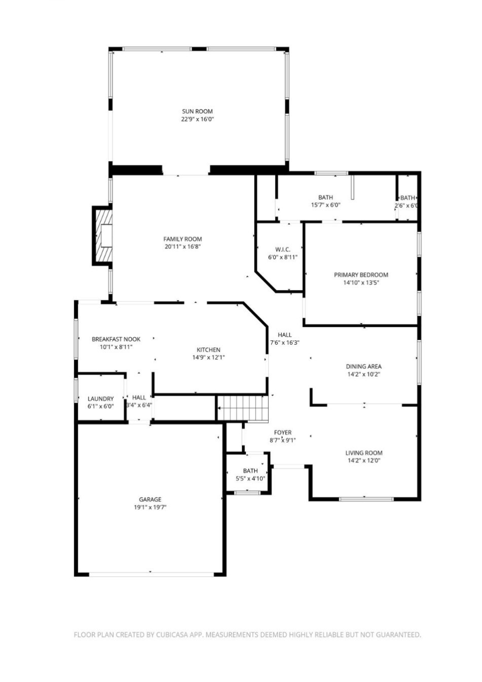 First floor