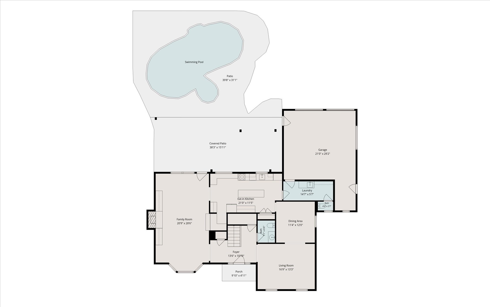First Floor - Floor Plan