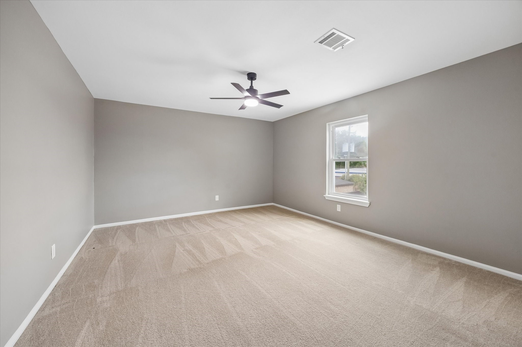 BEDROOM #2 - All bedrooms have new fans and are SPACIOUS!