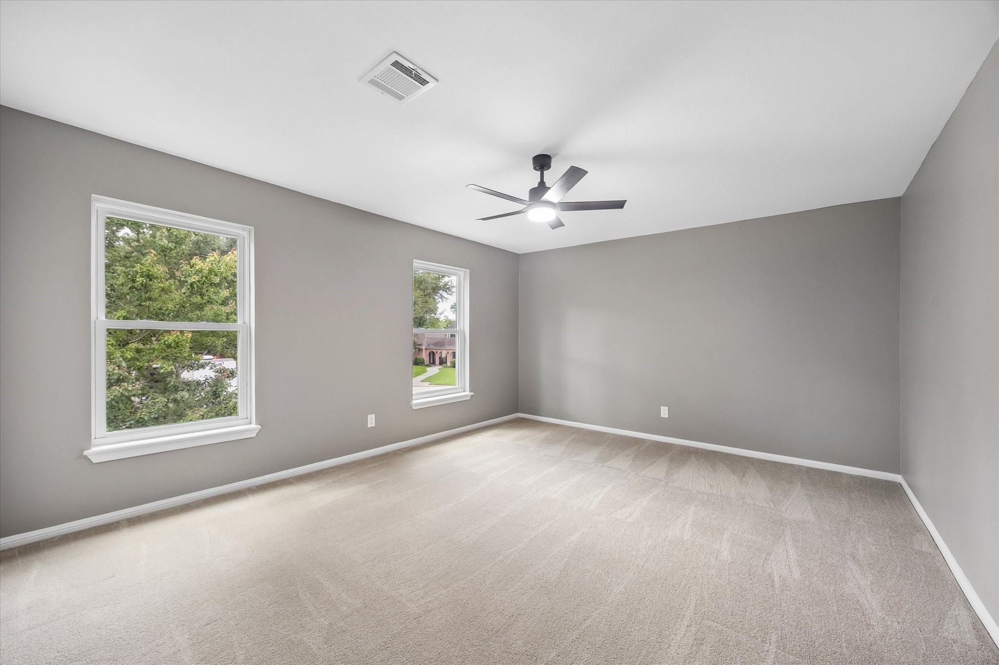 BEDROOM #3 - All bedrooms have new fans and are SPACIOUS!