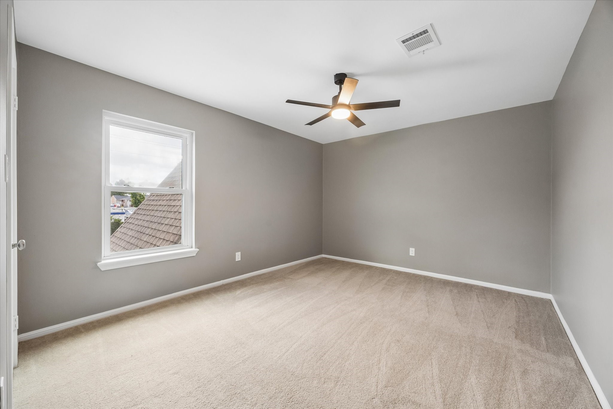 BEDROOM #4 - All bedrooms have new fans and are SPACIOUS!