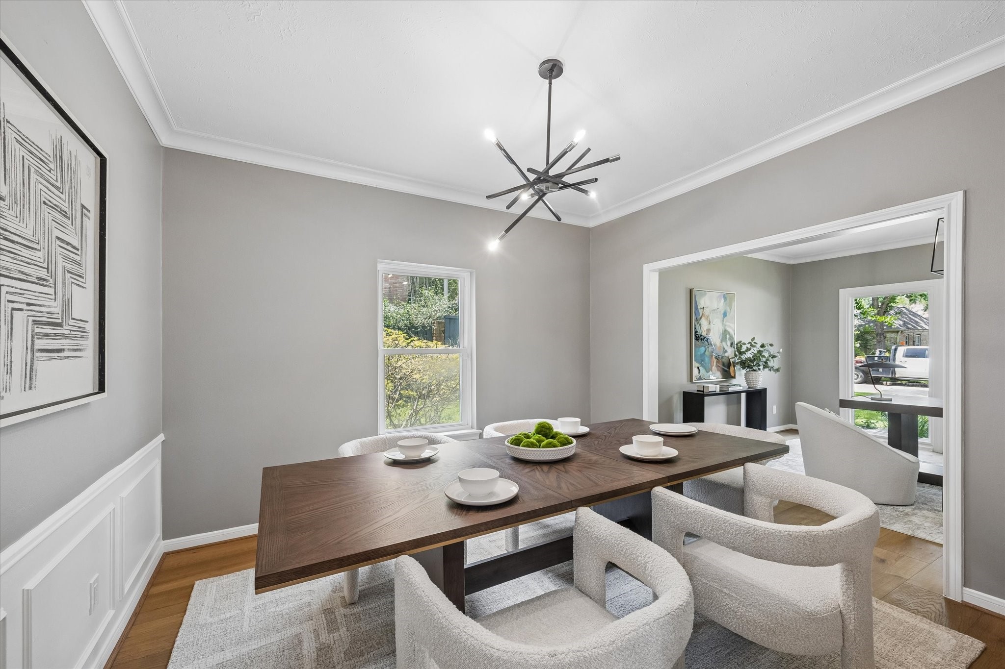 First Floor - Dining Room!  Space for large gatherings and entertaining!
