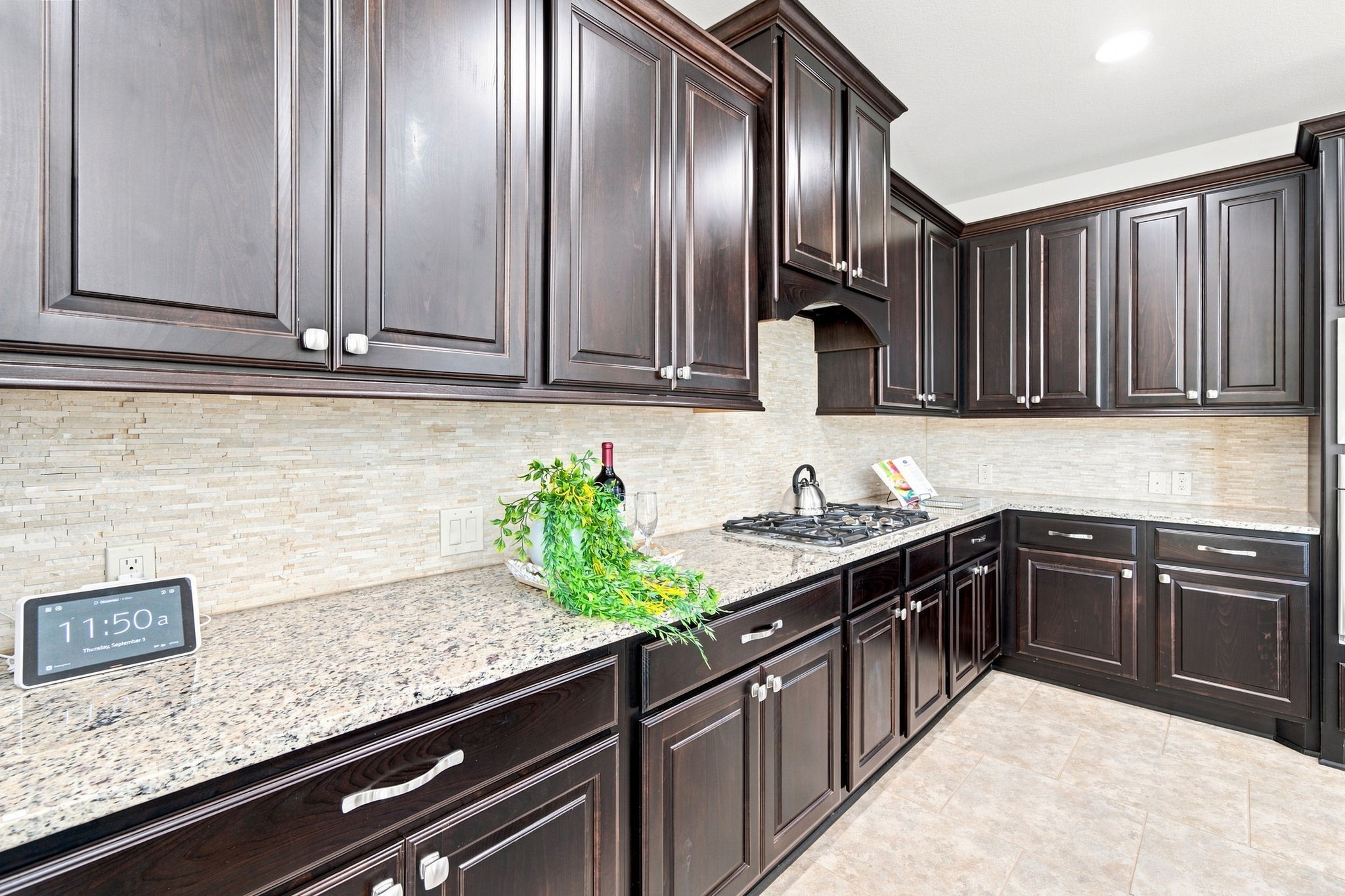 A kitchen that works as beautifully as it looks, generous prep space, and the functionality to make everyday meals and entertaining a pleasure.
