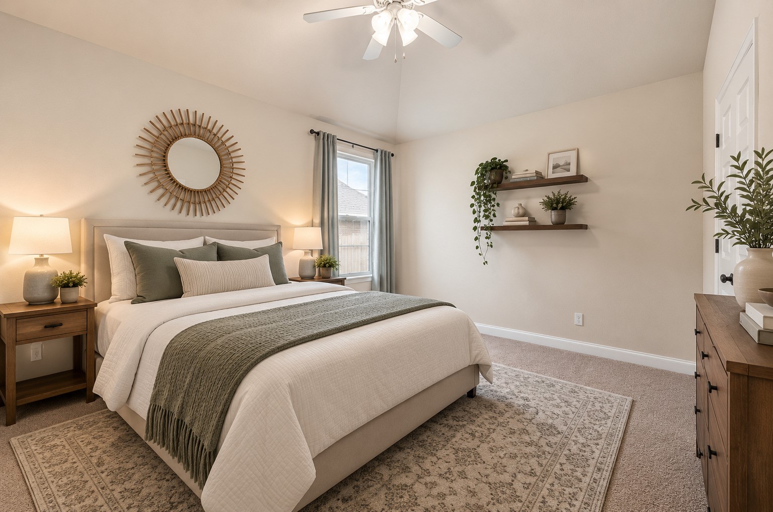 More room for the way you live, this spacious fifth bedroom gives you the flexibility to accommodate guests, family, work, hobbies, or whatever your lifestyle calls for. Virtually Stagged.