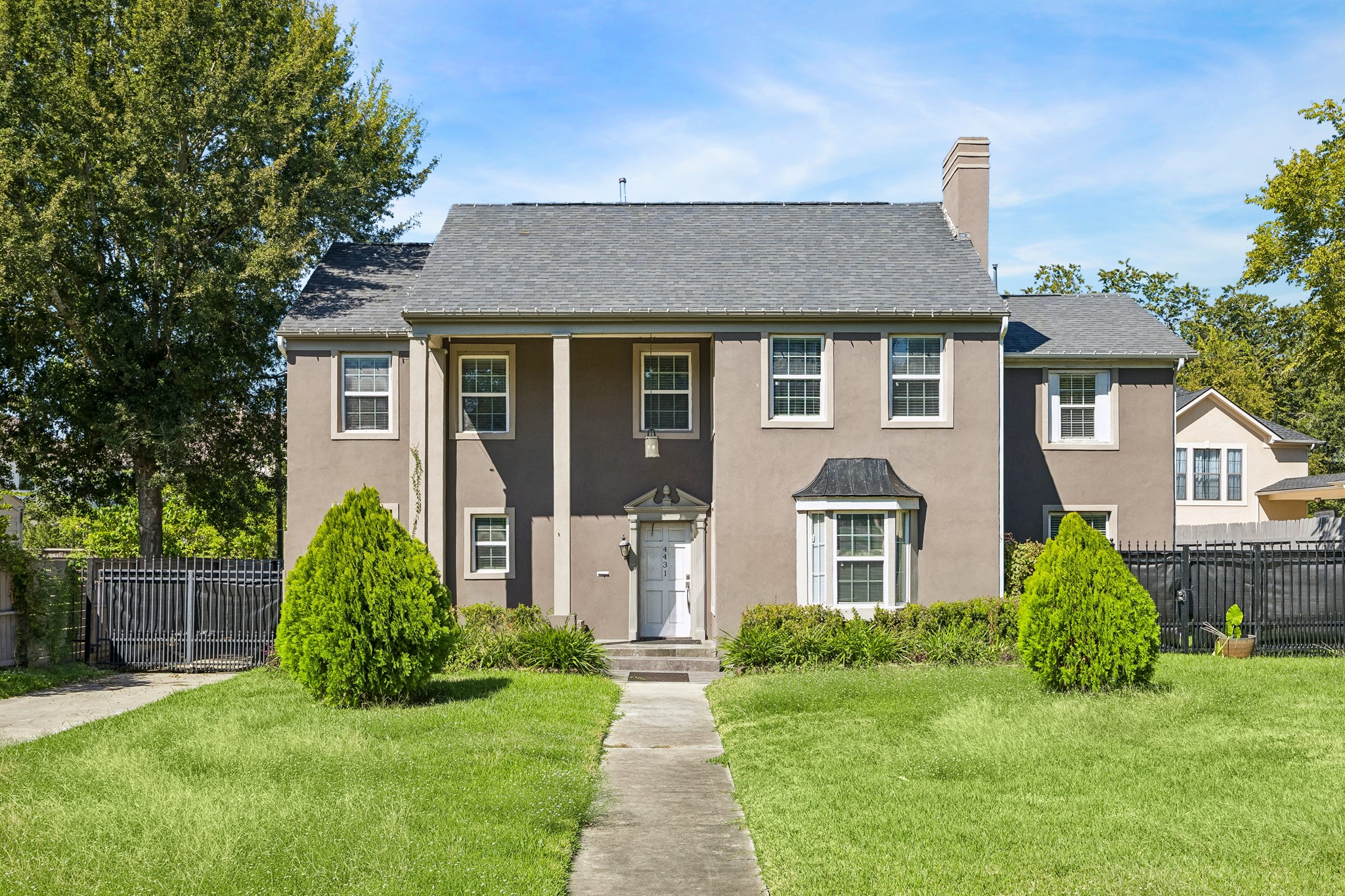 Welcome to 4431 Roseneath Dr. This two story home is situated on more than 12,500 sf lot.