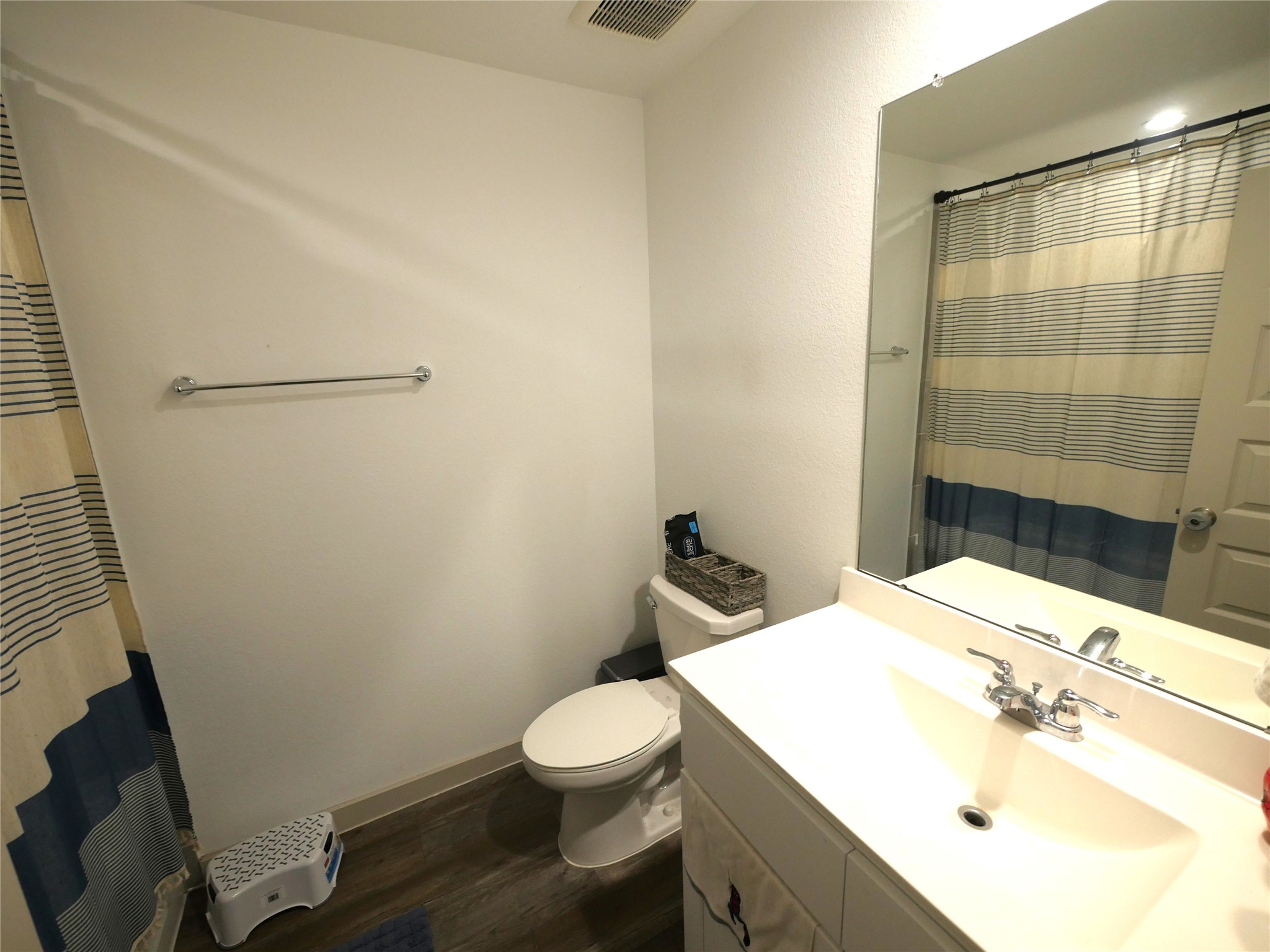Well-appointed secondary bathrooms feature modern finishes and a clean, functional design for everyday convenience.