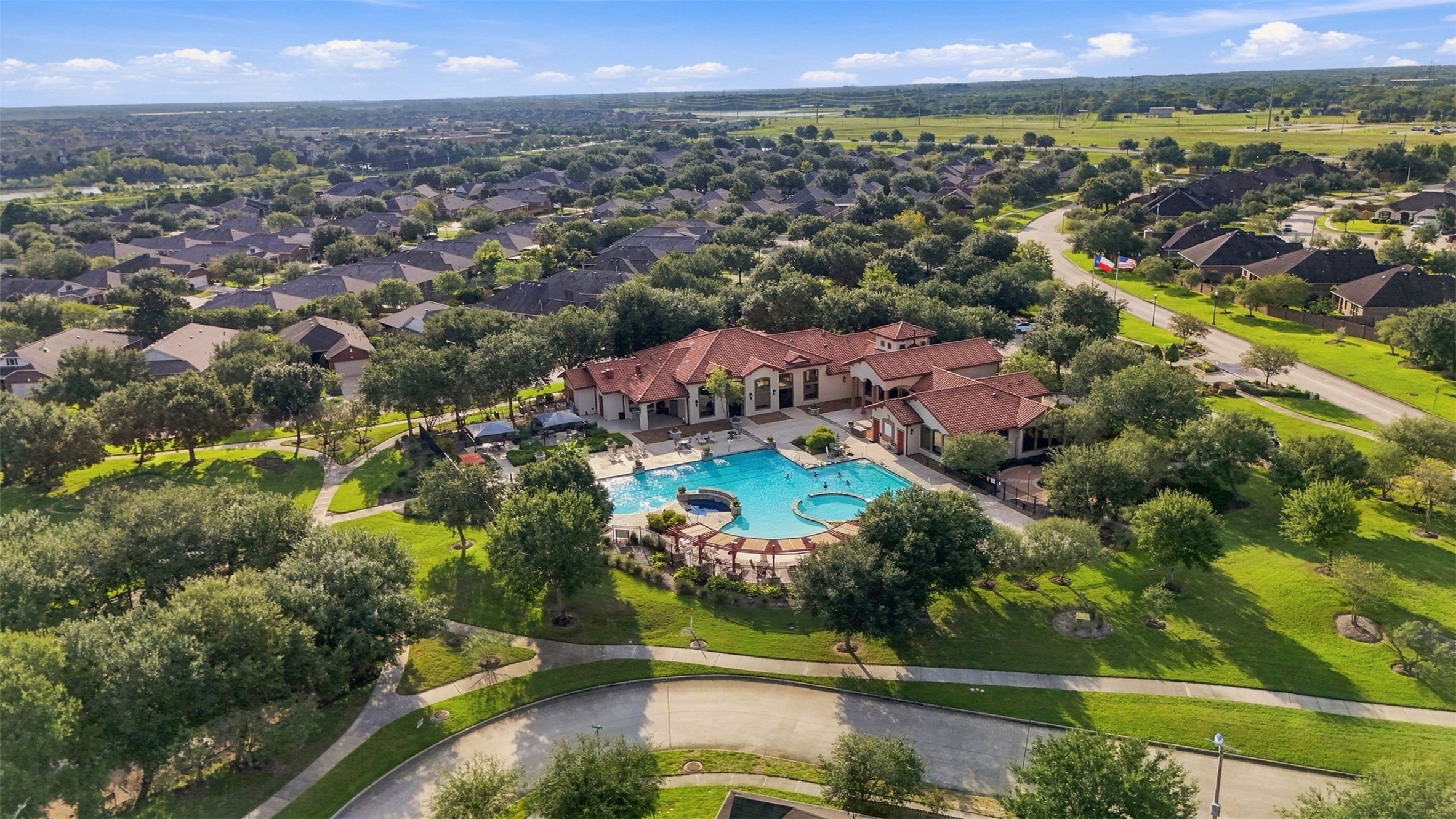Clubhouse and Pool
