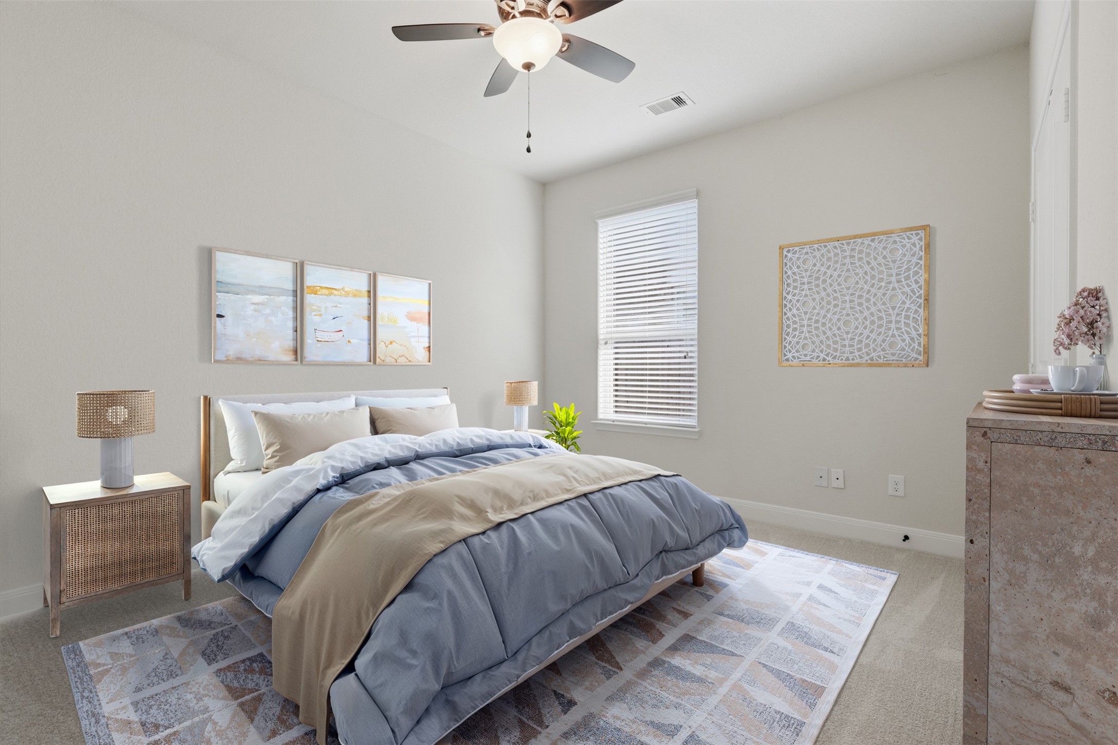 3rd Bedroom Virtually Staged