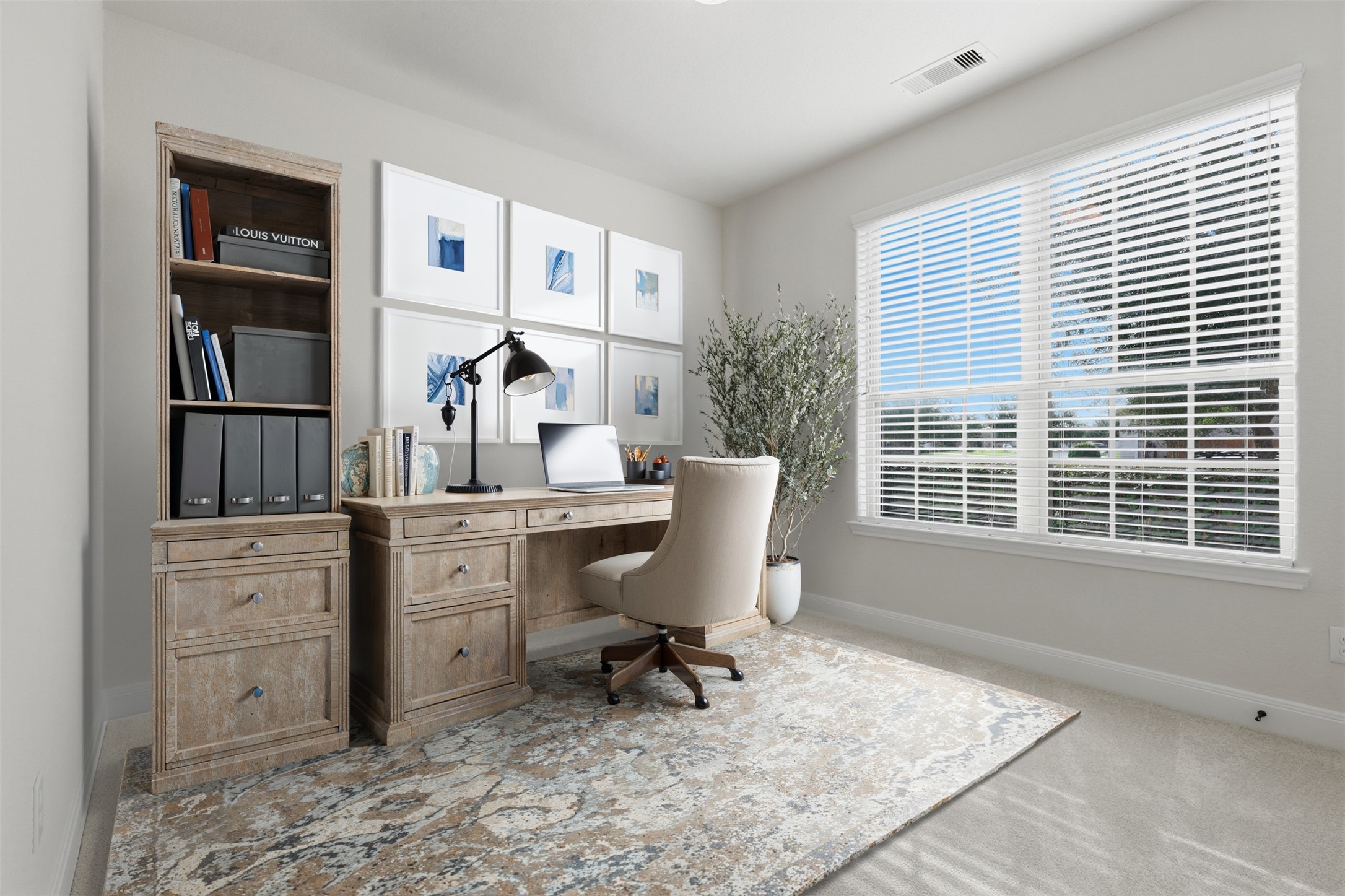 2nd Bedroom Virtually Staged