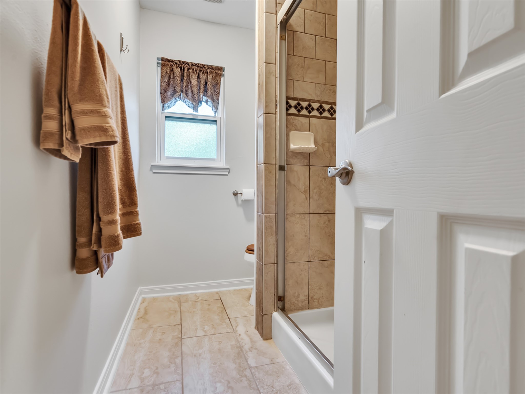 Walk-in shower