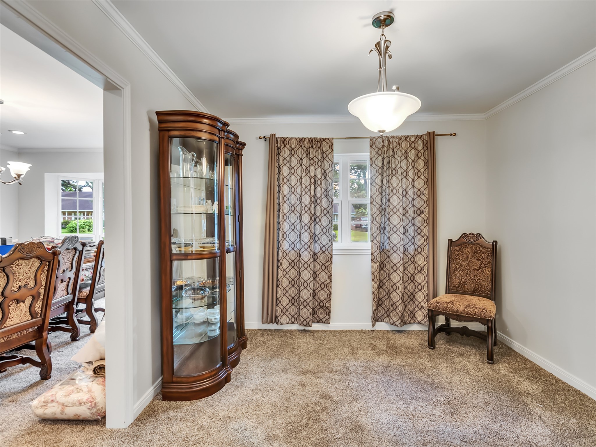 Make it an office, playroom or whatever you like.