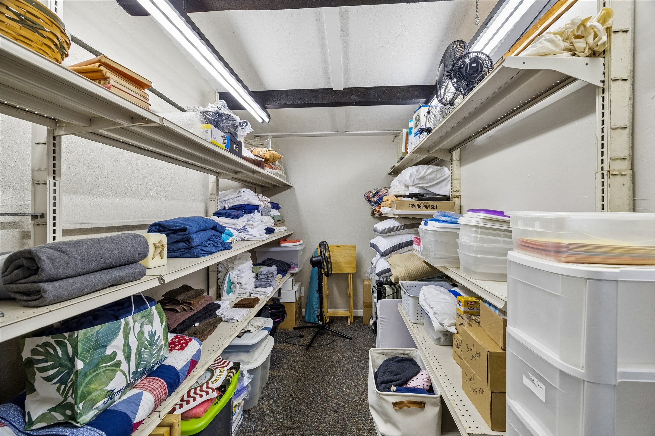 Storage closet in Dayroom