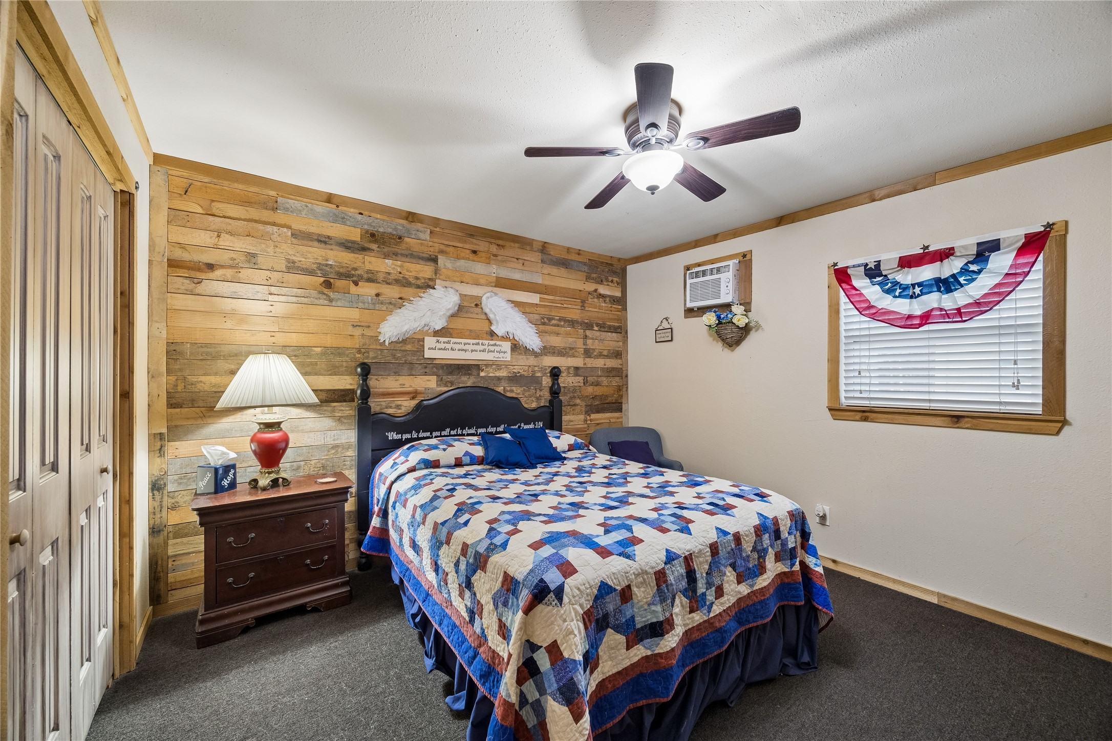 "Americana" primary bedroom