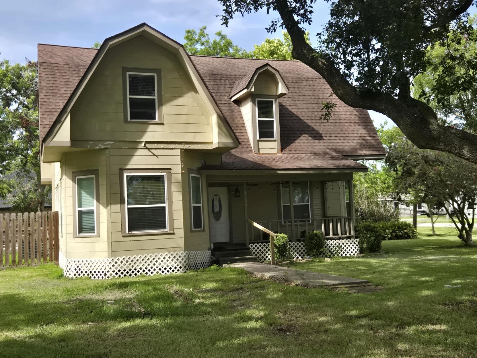 Front of house
