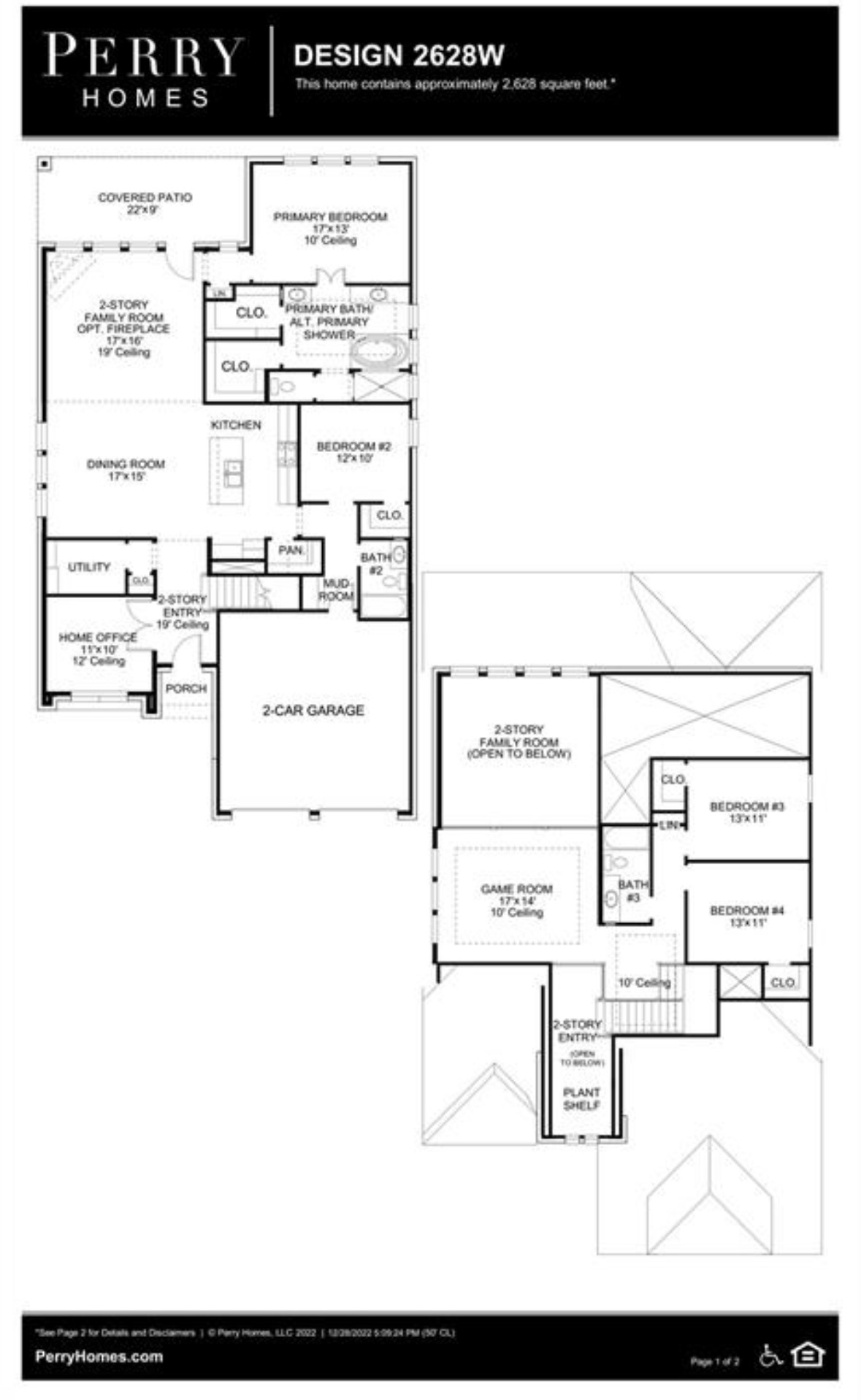 Perry Floorplan