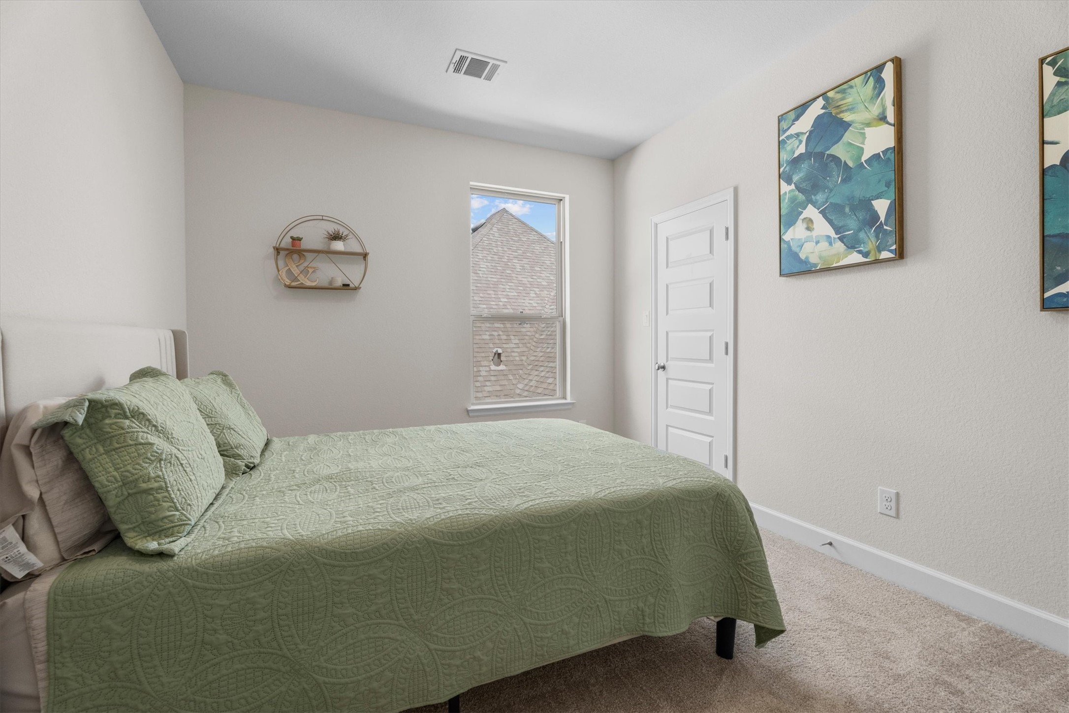 Spacious secondary bedrooms provide comfort, privacy, and room to grow.