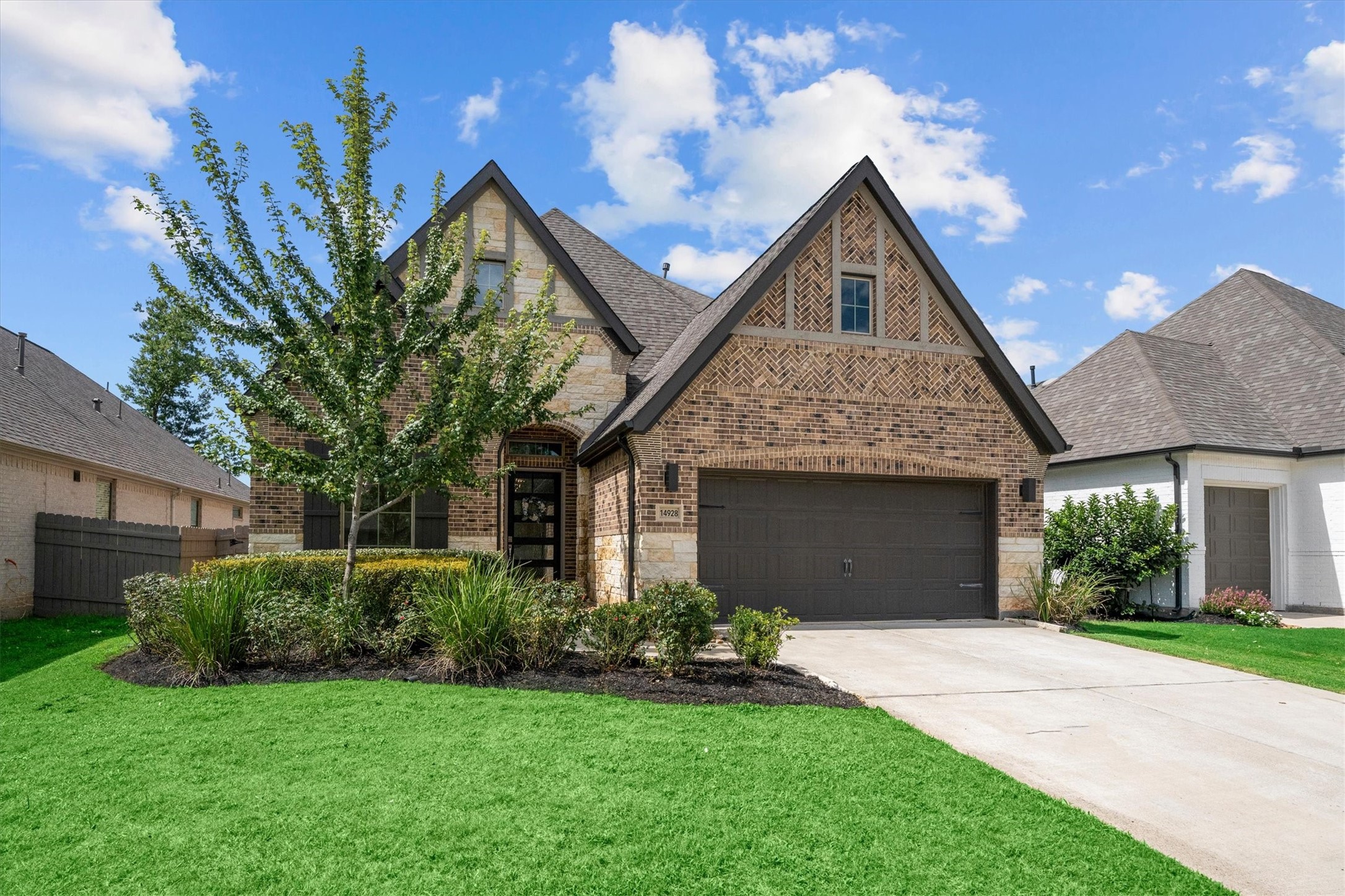 The kind of home that makes a first impression and feels even better every time you pull into the driveway.