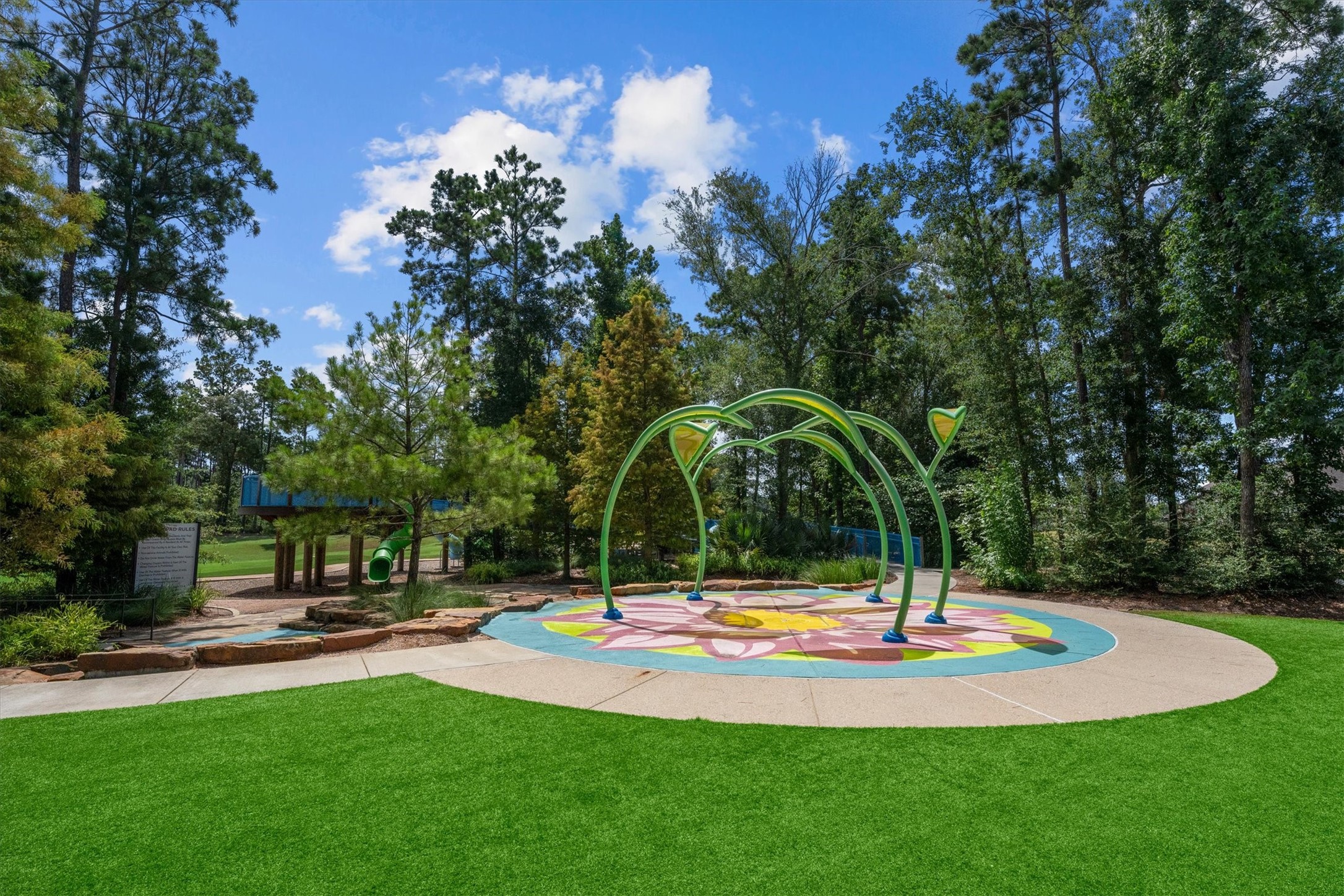 From playgrounds to splash pads, there's something for every member of the family.