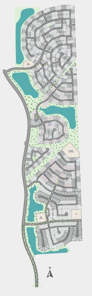 22042 Honey Scent Lane Sitemap