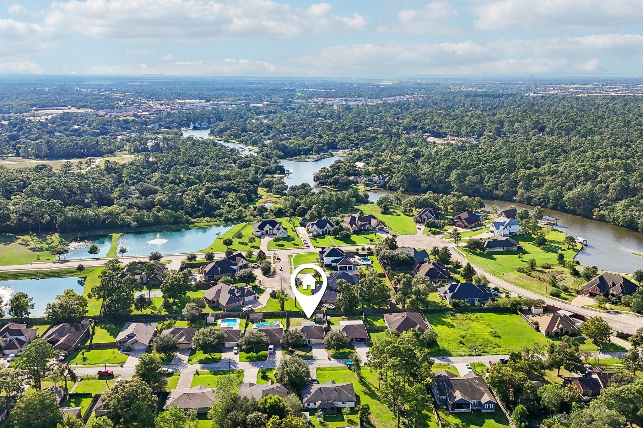 Discover a charming home nestled in a picturesque neighborhood, surrounded by lush greenery and serene waterways, offering a perfect blend of tranquility and community.