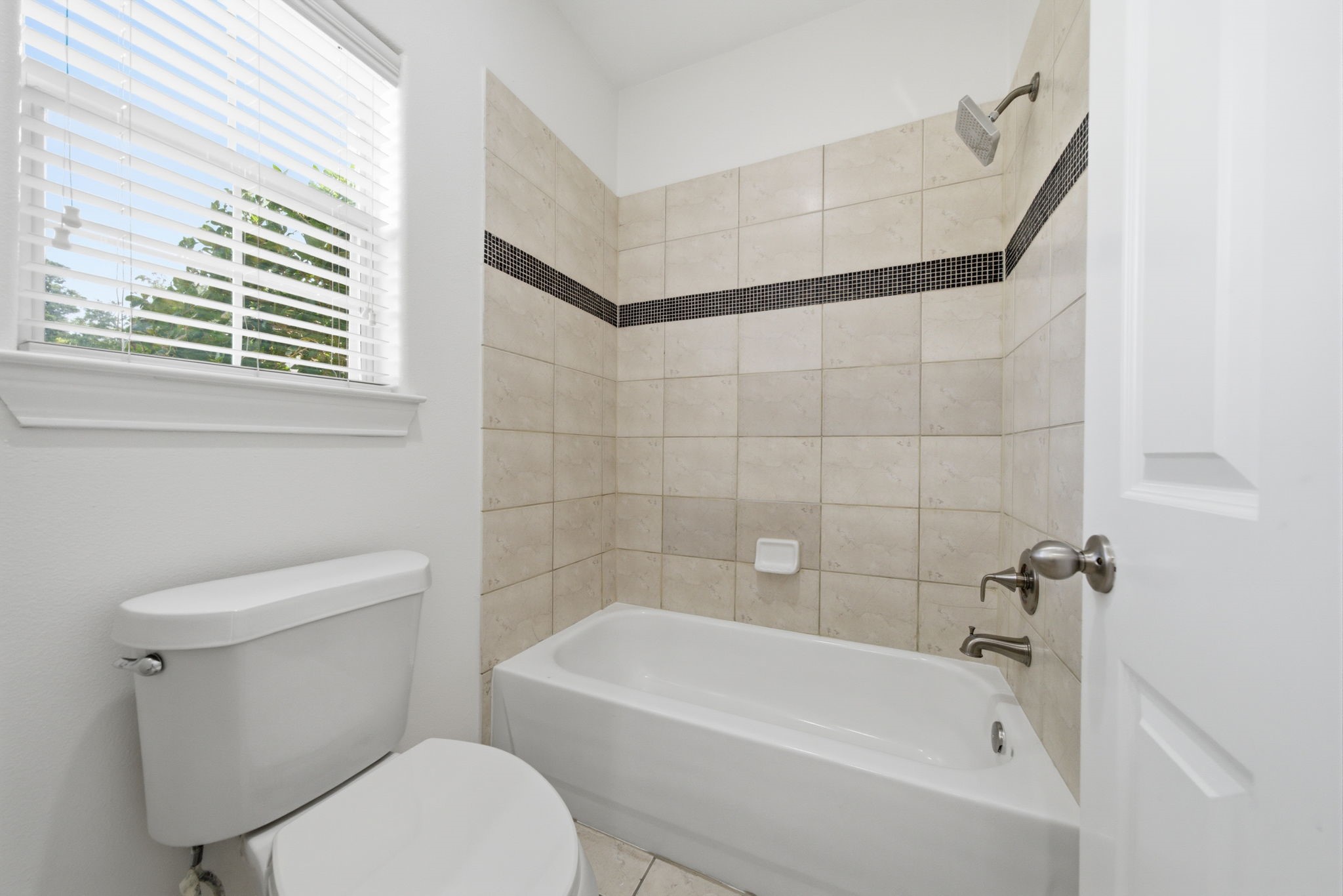 Secondary bedroom bathroom.