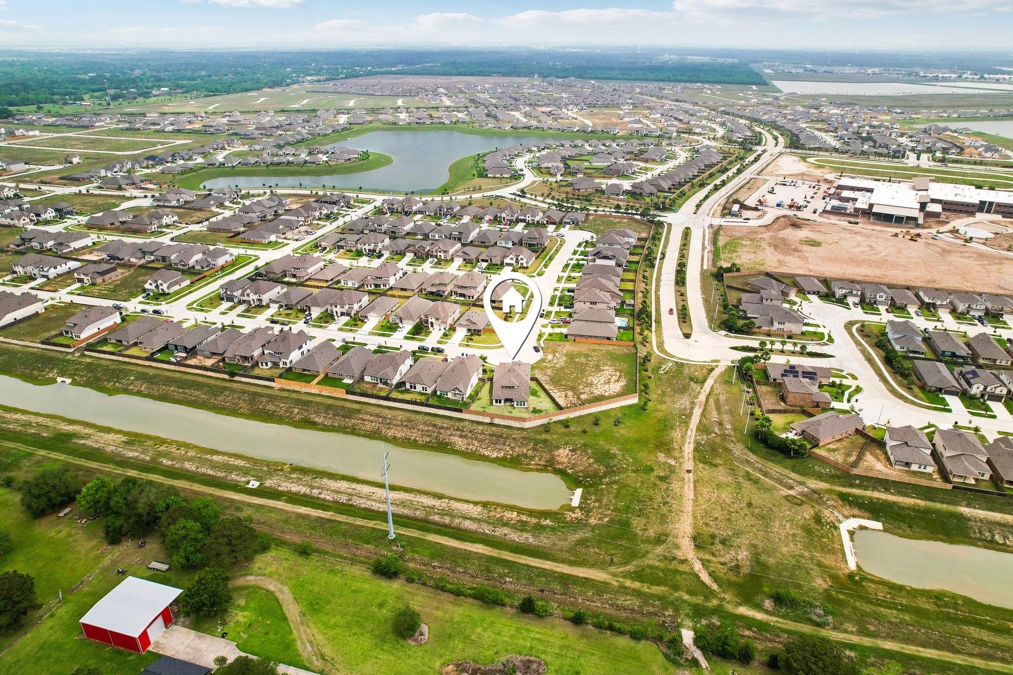 Another aerial view