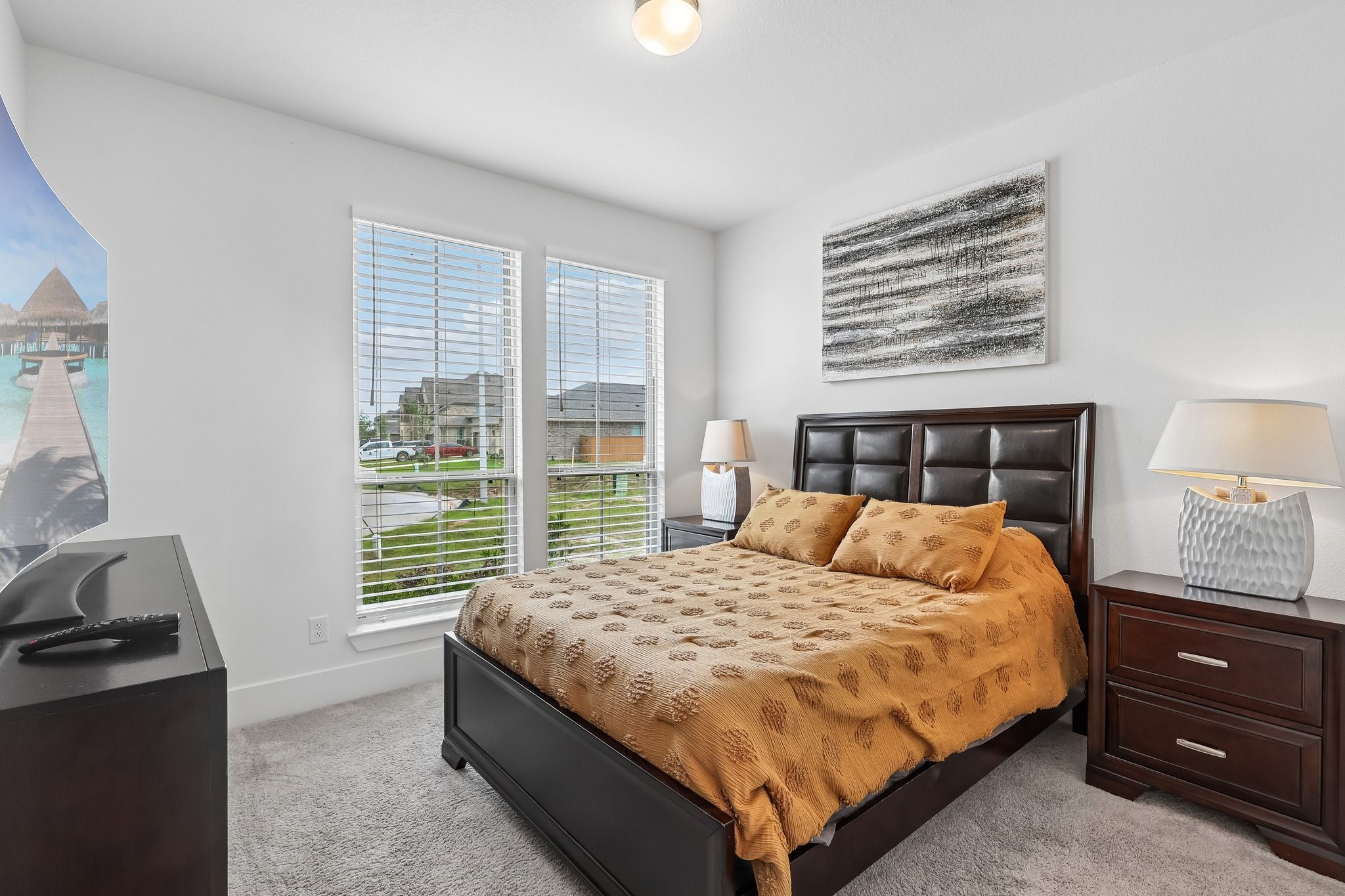 Another view of the guest room on the first floor