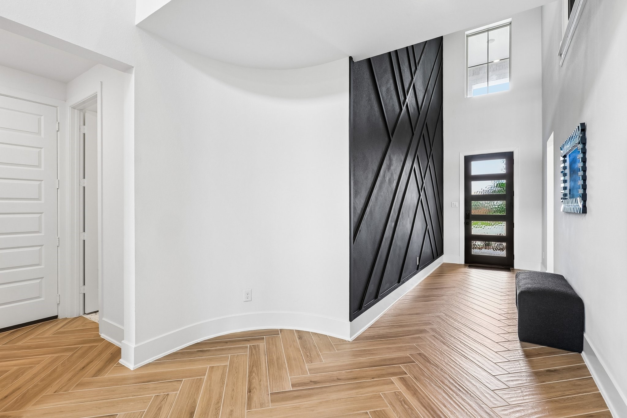Feature wall is sure to stun