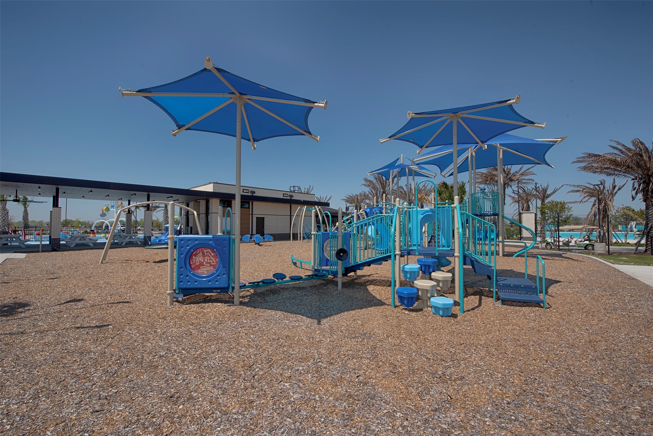 Park 2 located near the splash pad