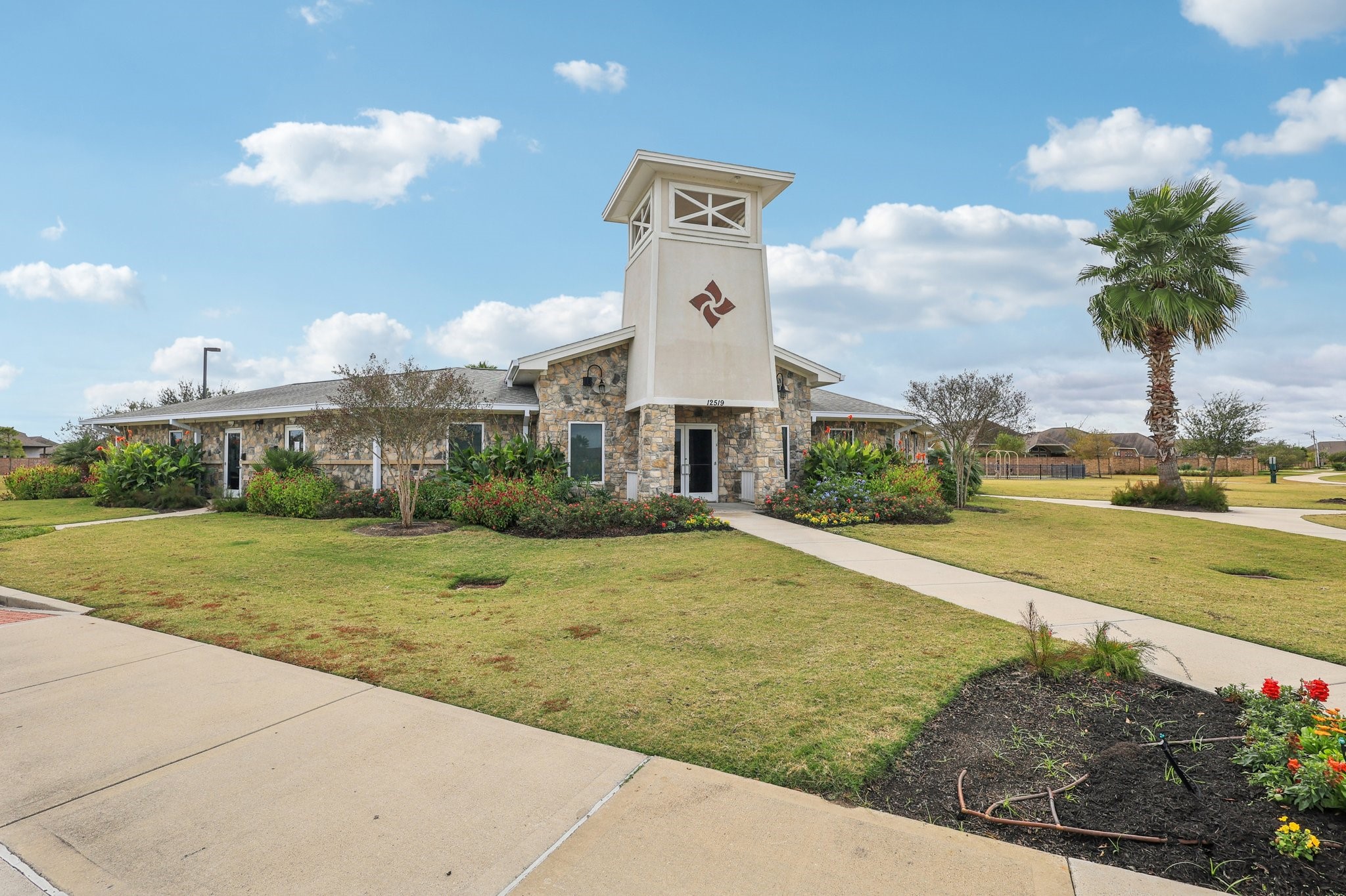 Lago Mar Clubhouse, can be rented out for events