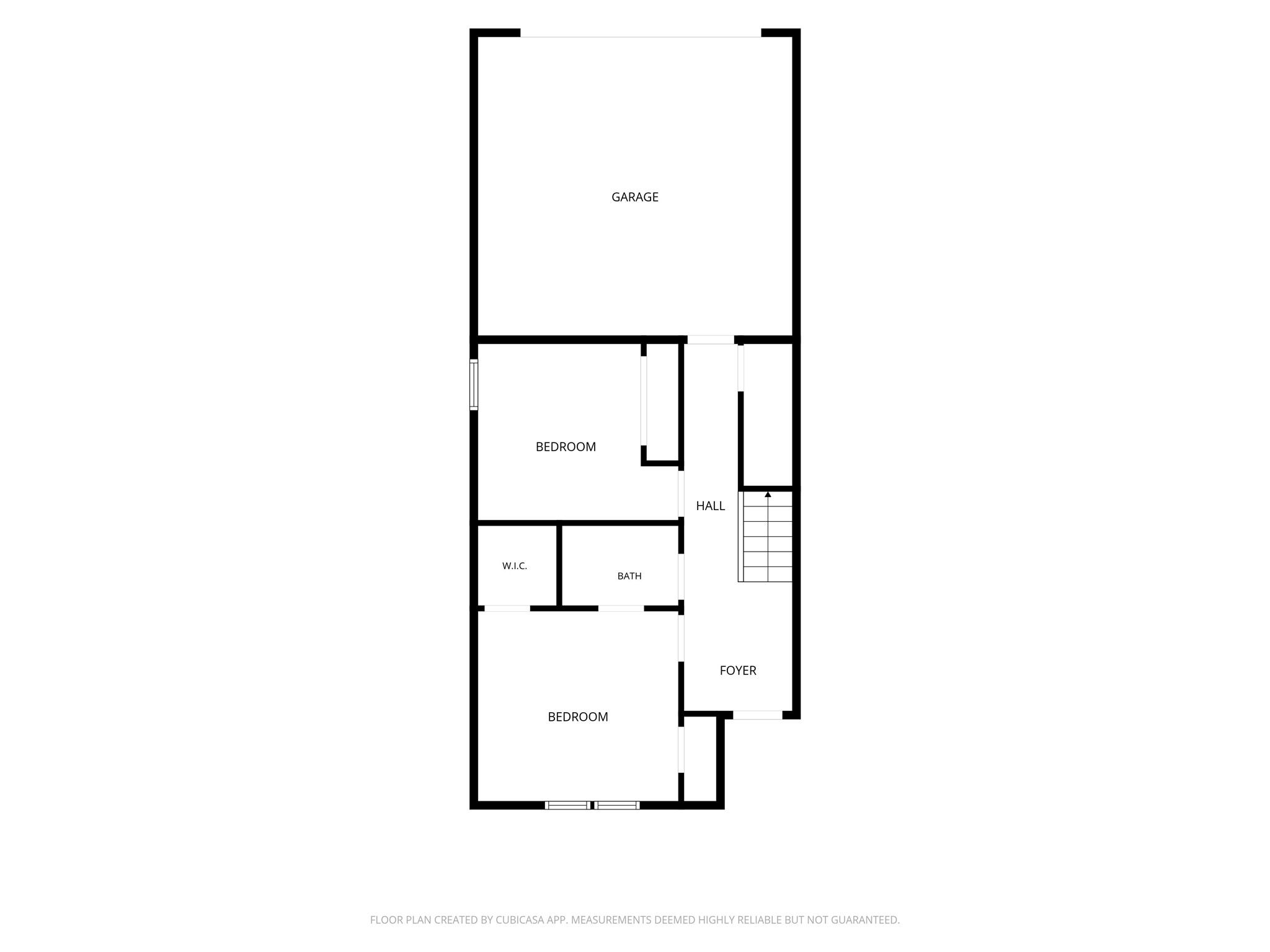 First floor floor plan.
