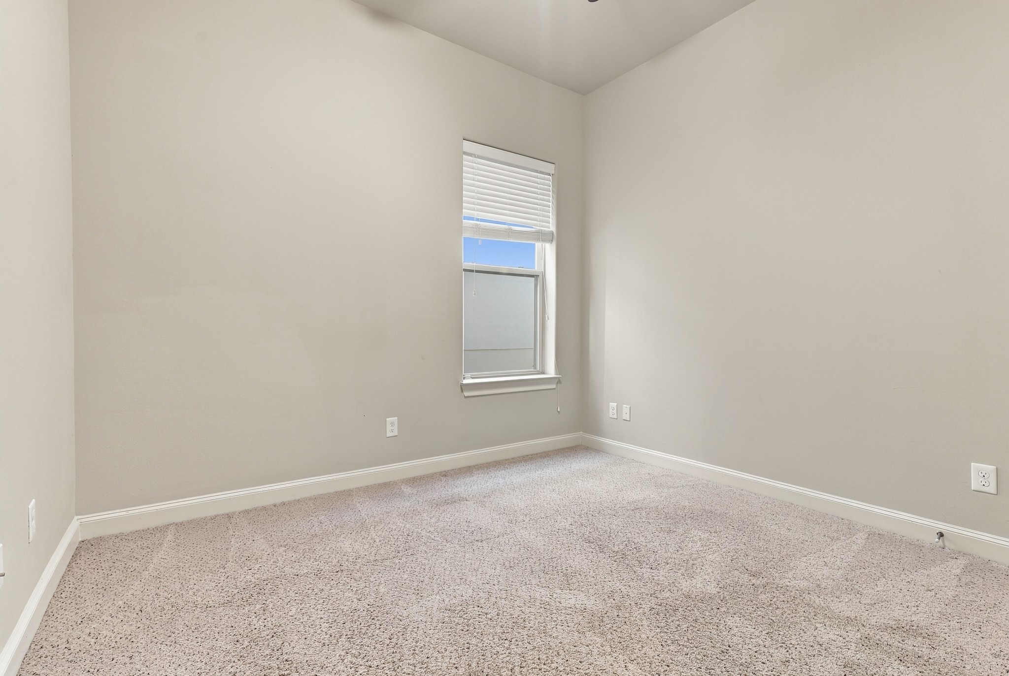 Third bedroom is a little smaller, ideal for nursery, office, etc.