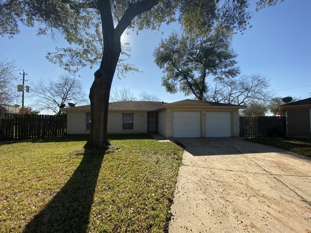 Front yard