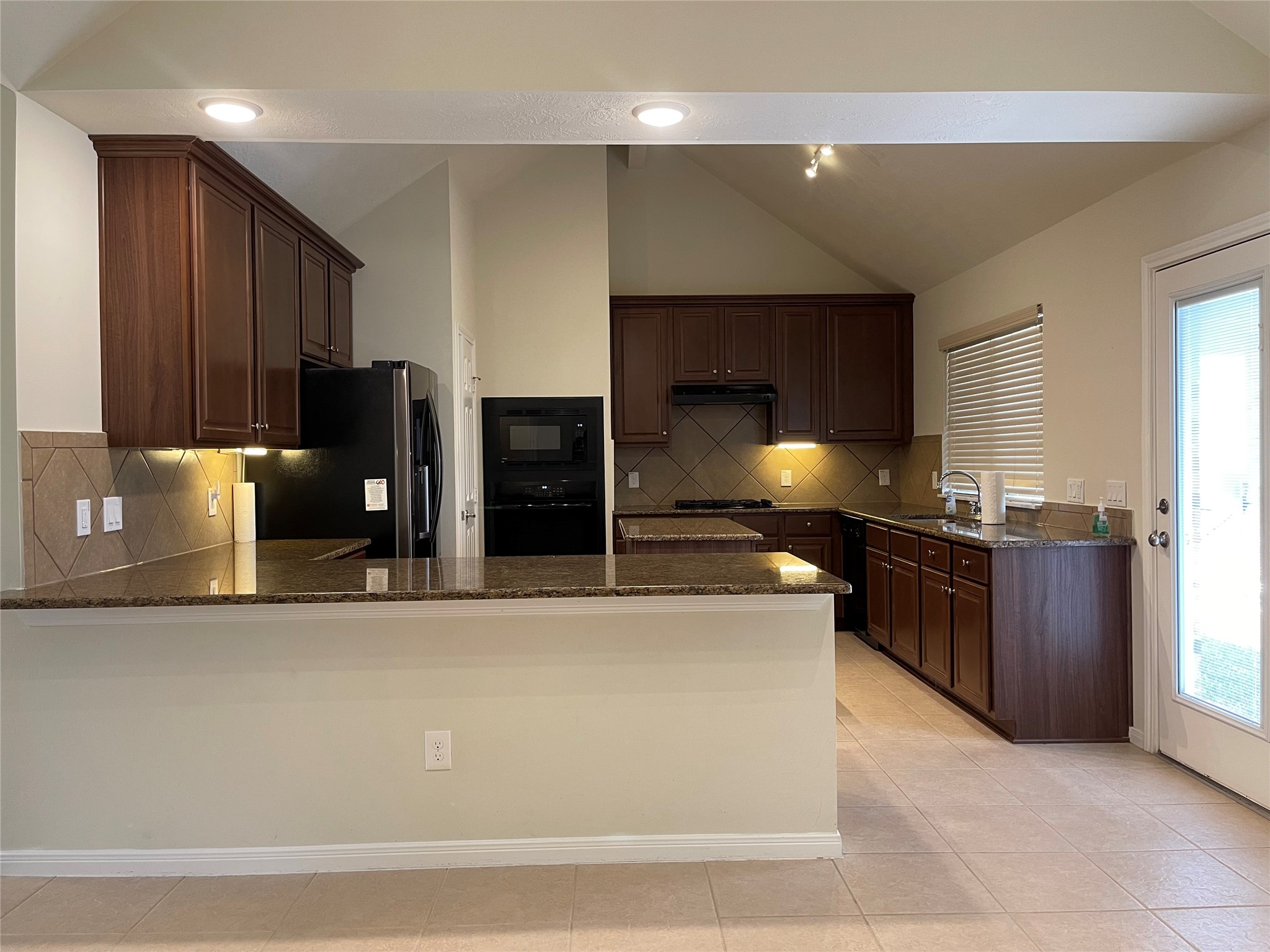 View from Breakfast Area to Kitchen